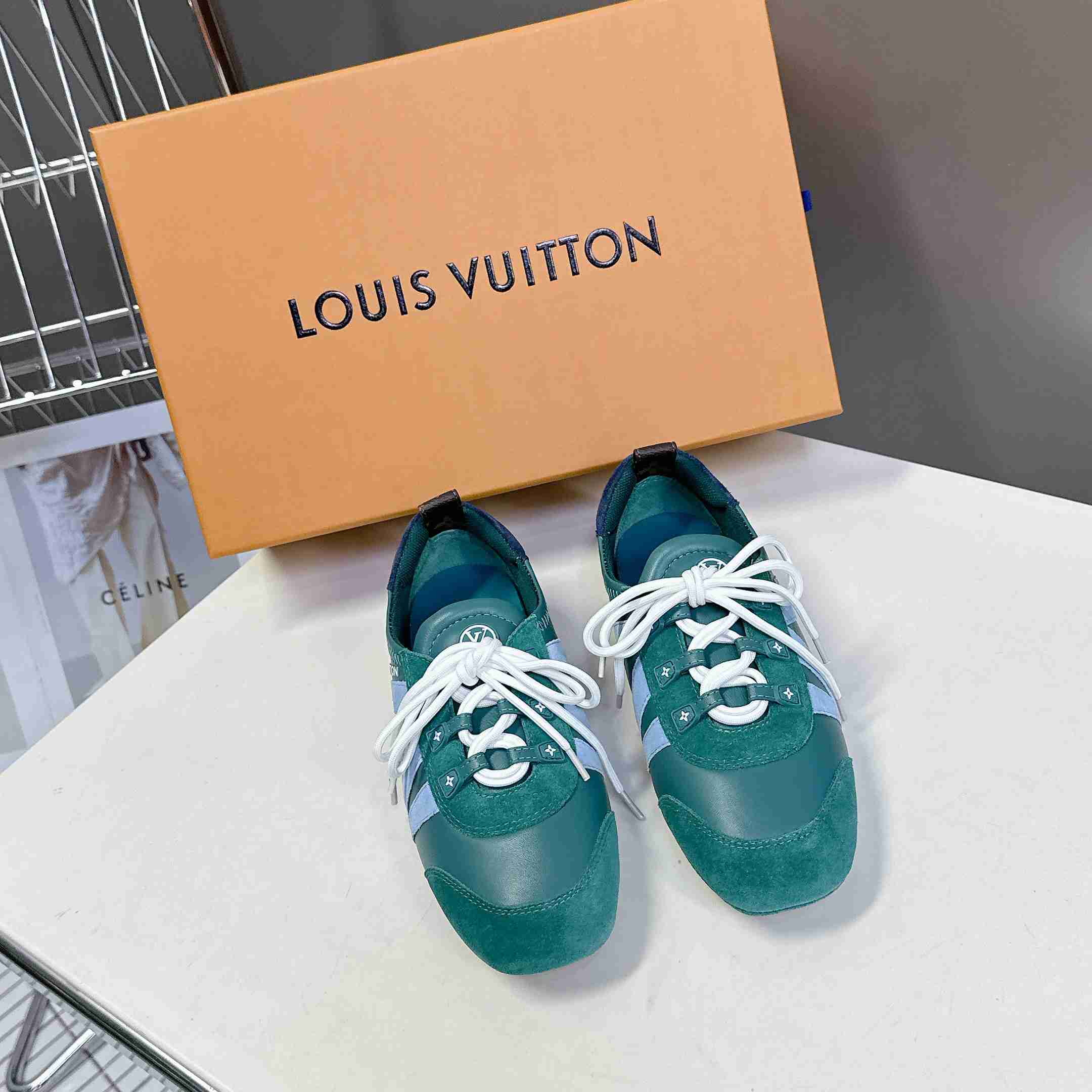 Louis Vuitton LV Sneakerina   1AHNE2 - DopestKickz