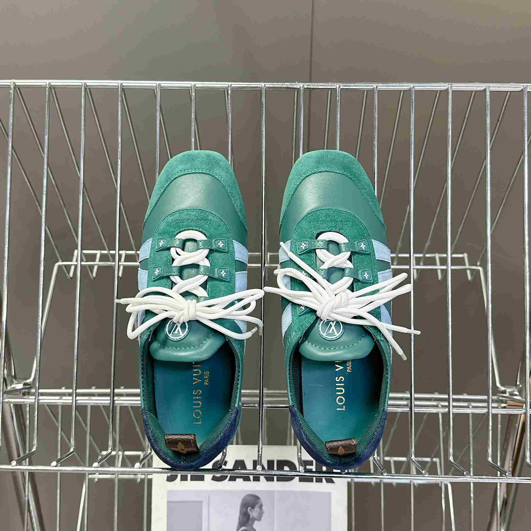 Louis Vuitton LV Sneakerina   1AHNE2 - DopestKickz