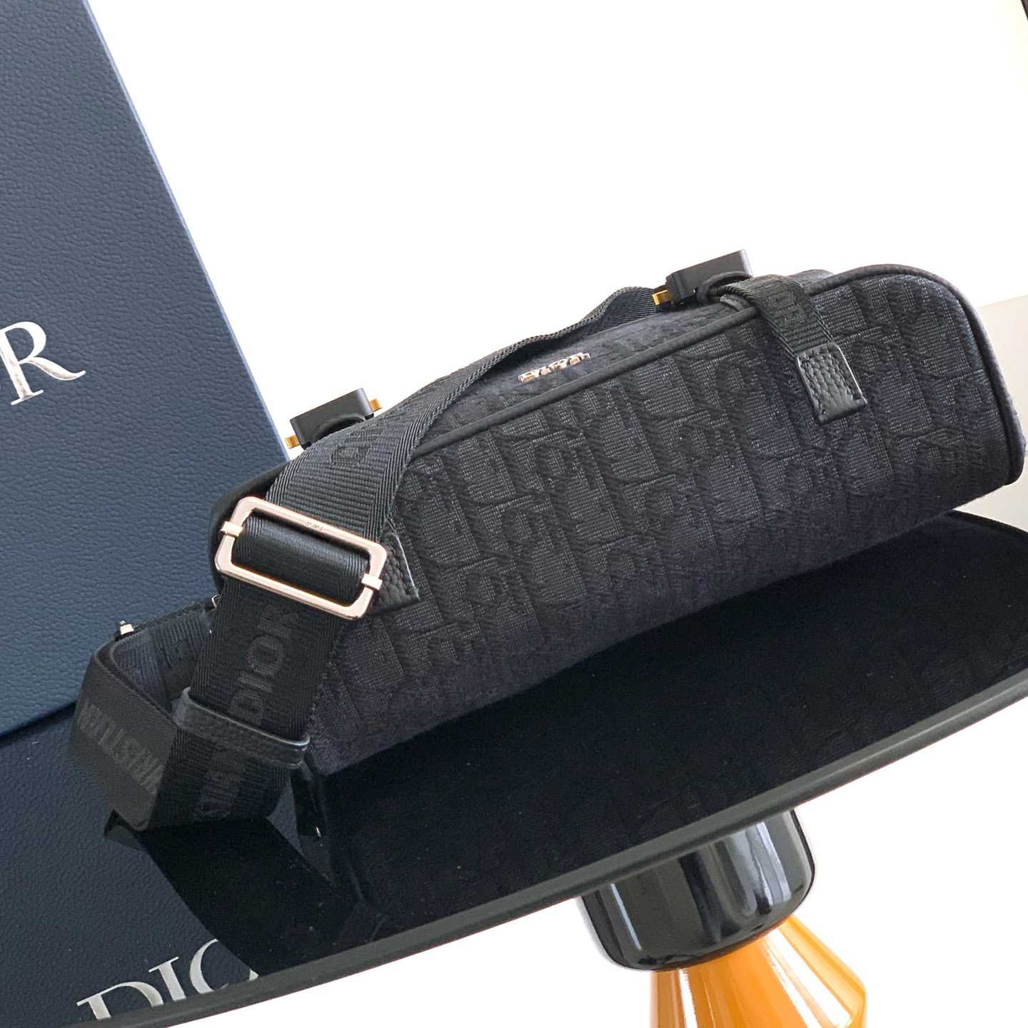 Dior Hit the Road Messenger Bag with Flap  - DopestKickz