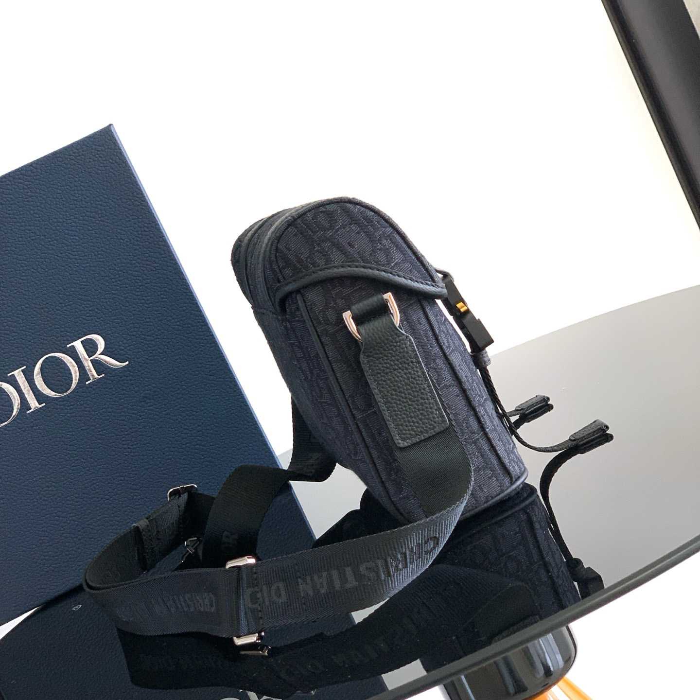 Dior Hit the Road Messenger Bag with Flap  - DopestKickz