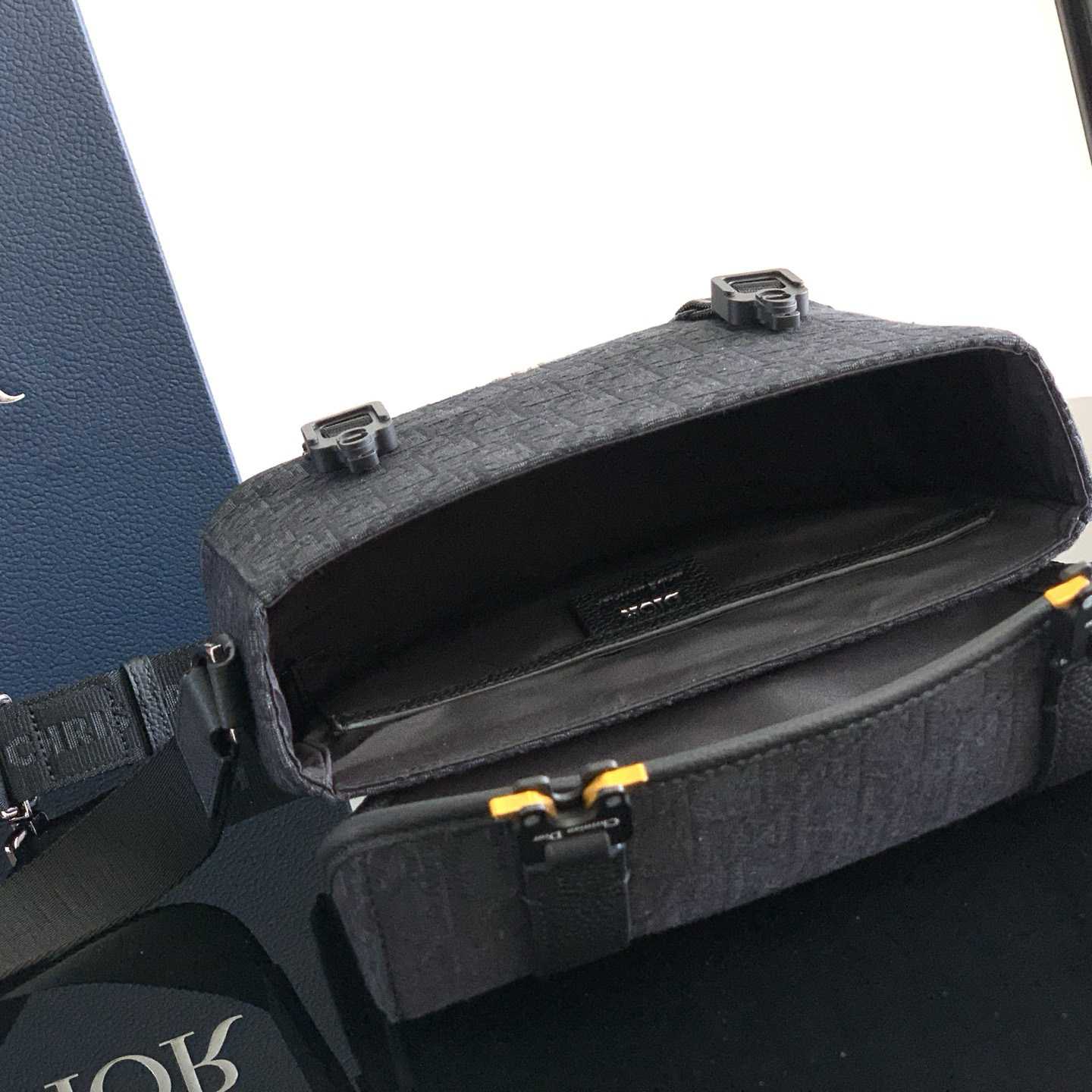 Dior Hit the Road Messenger Bag with Flap  - DopestKickz