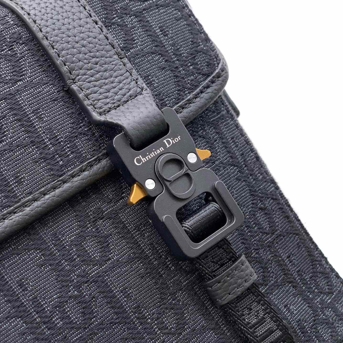 Dior Hit the Road Messenger Bag with Flap  - DopestKickz