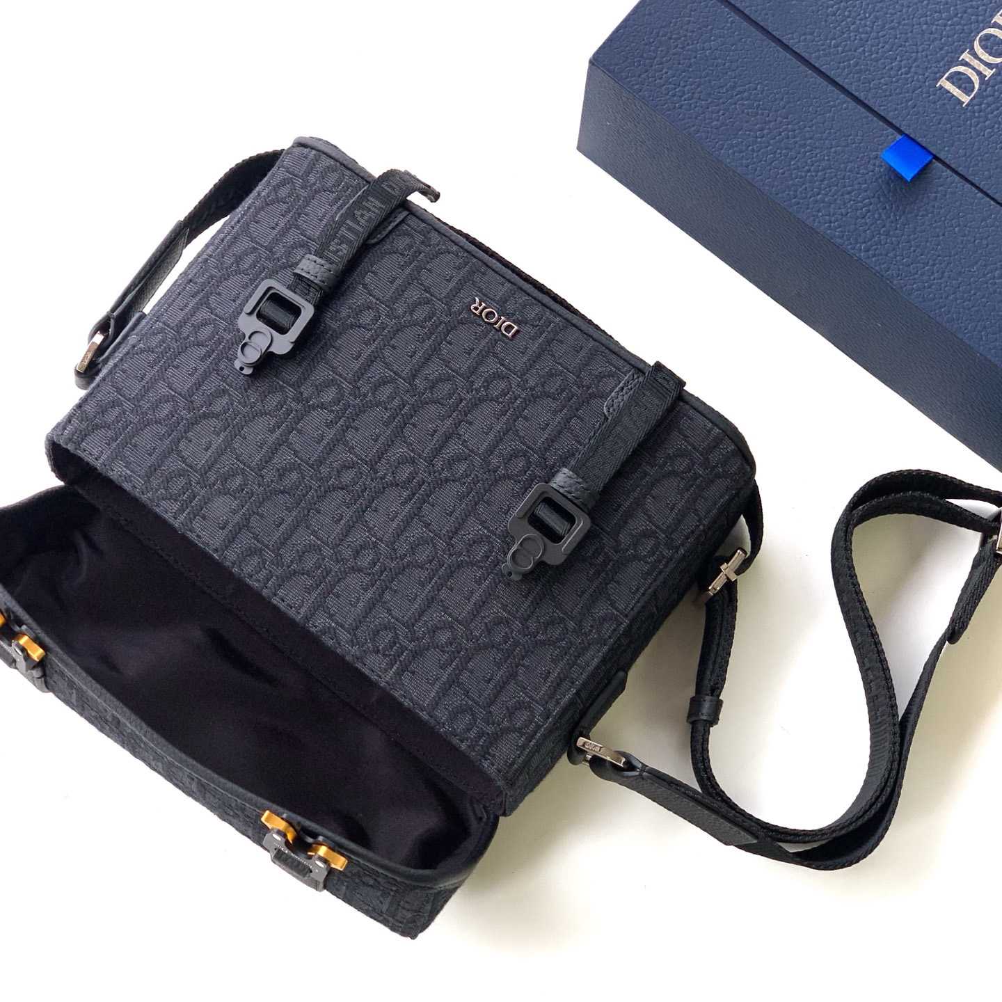 Dior Hit the Road Messenger Bag with Flap  - DopestKickz