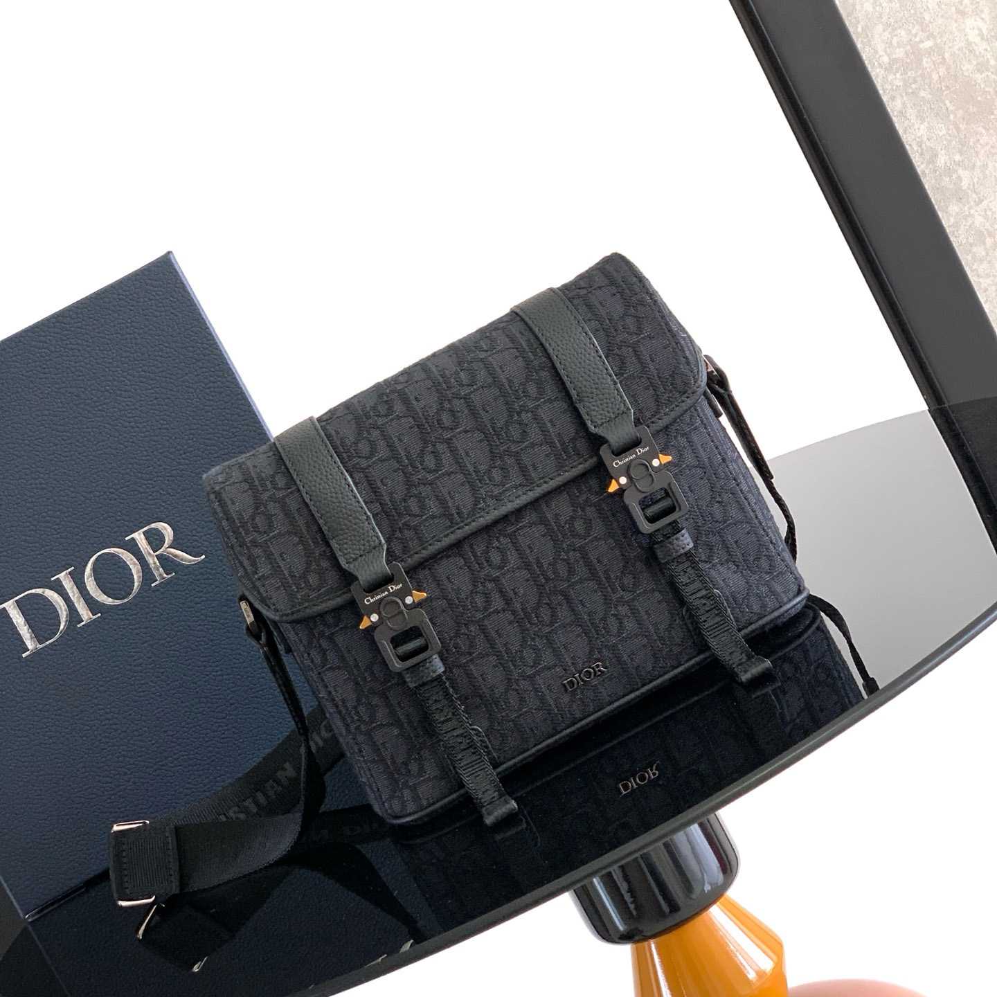 Dior Hit the Road Messenger Bag with Flap  - DopestKickz