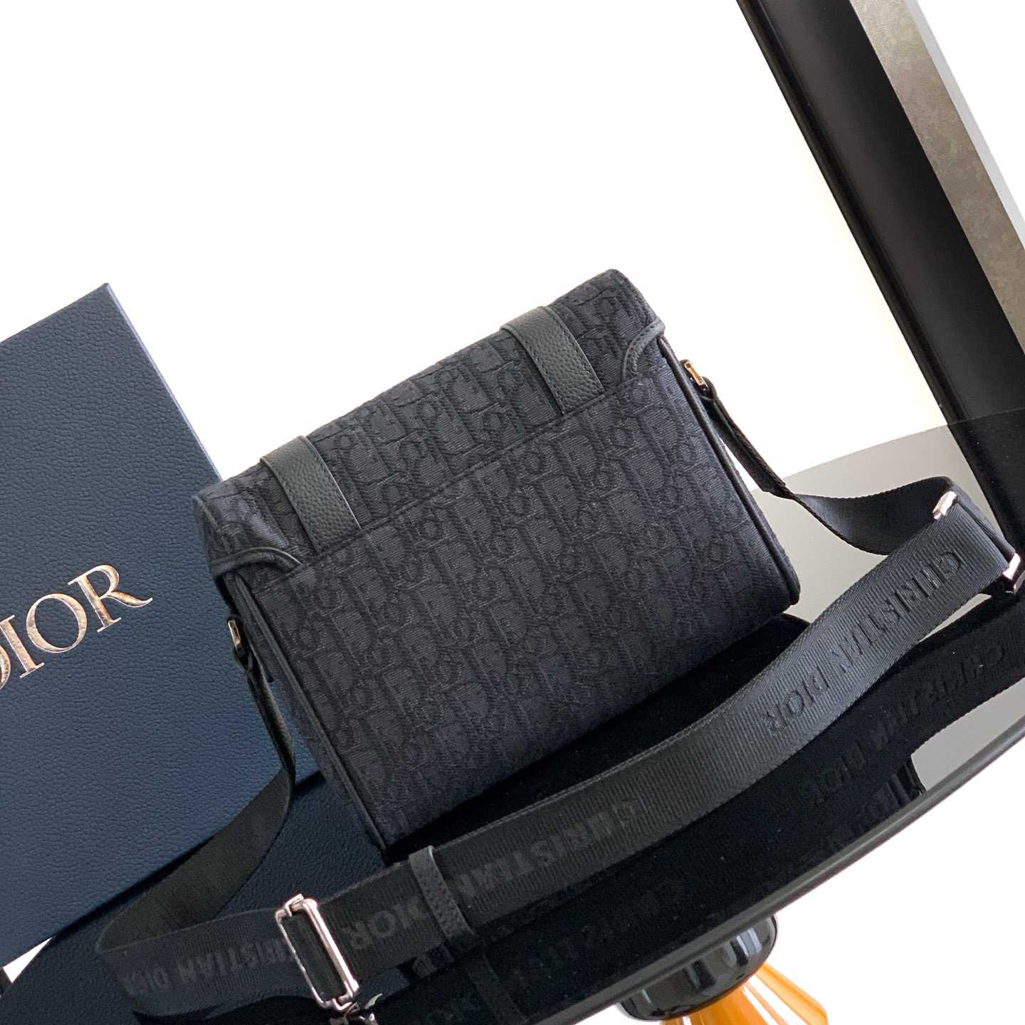 Dior Hit the Road Messenger Bag with Flap  - DopestKickz
