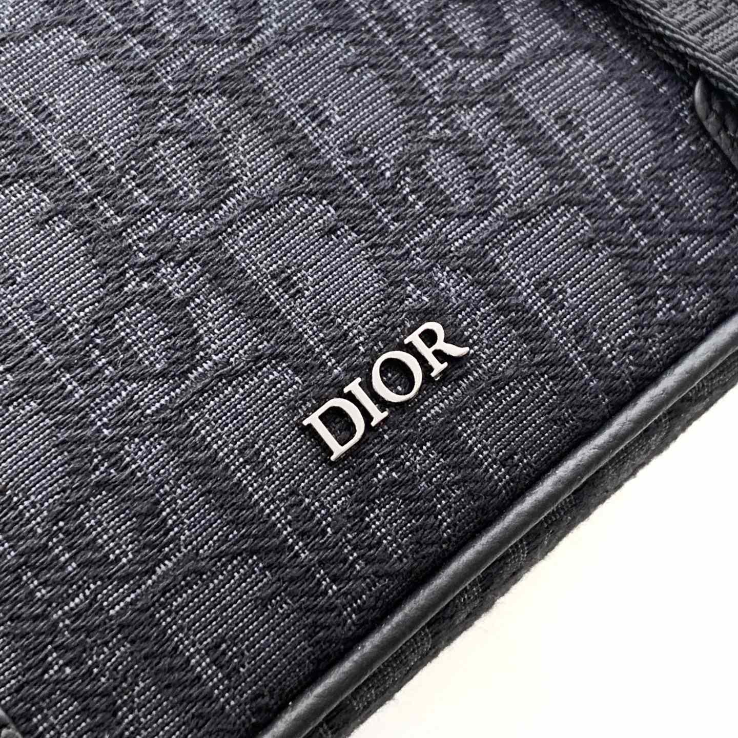 Dior Hit the Road Messenger Bag with Flap  - DopestKickz