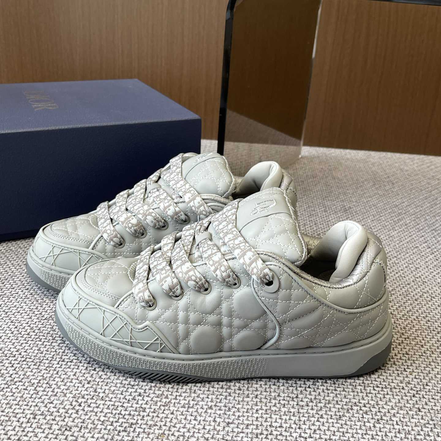Dior B9S Skater Sneakers - DopestKickz
