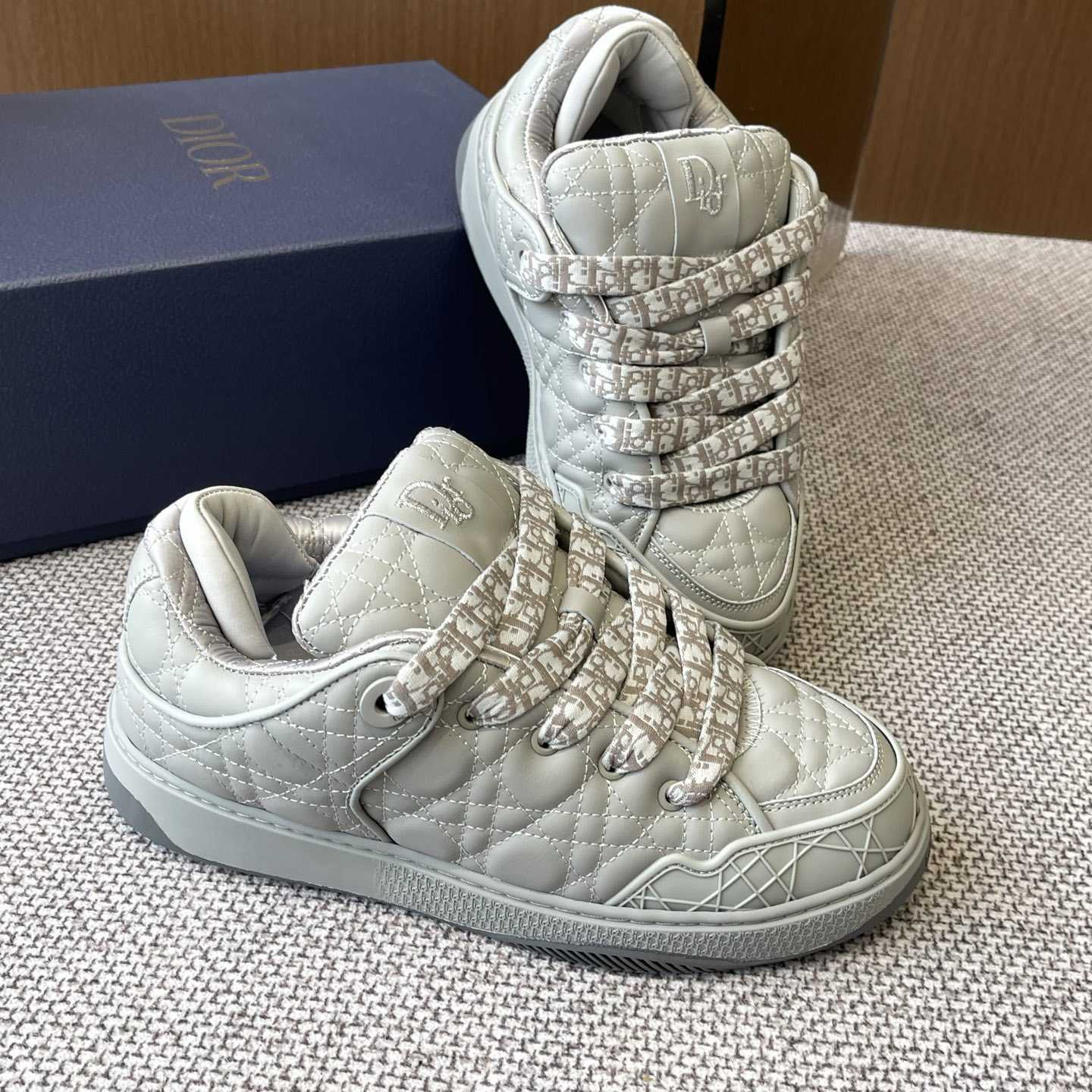 Dior B9S Skater Sneakers - DopestKickz