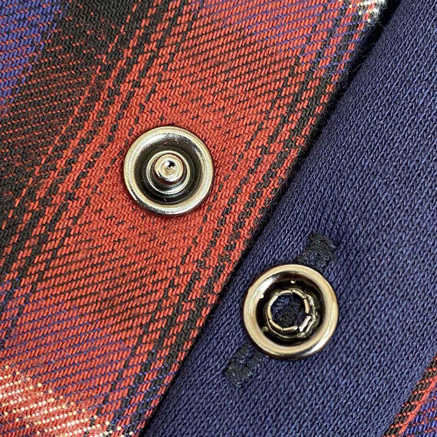 Balenciaga Check-print Lined Shirt - DopestKickz