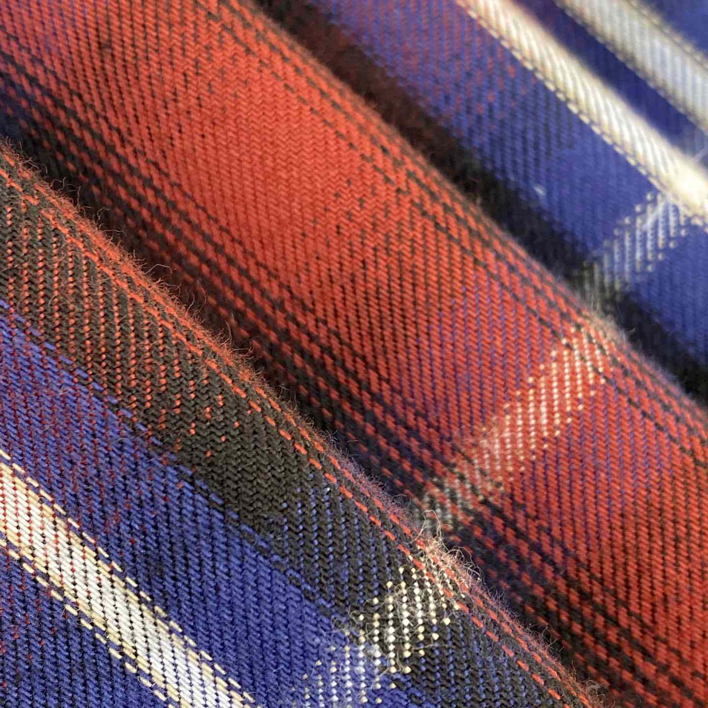 Balenciaga Check-print Lined Shirt - DopestKickz