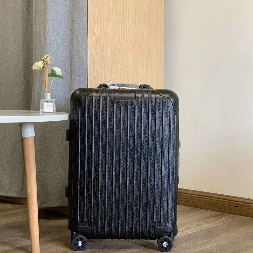 Dior Oblique Luggage - DopestKickz