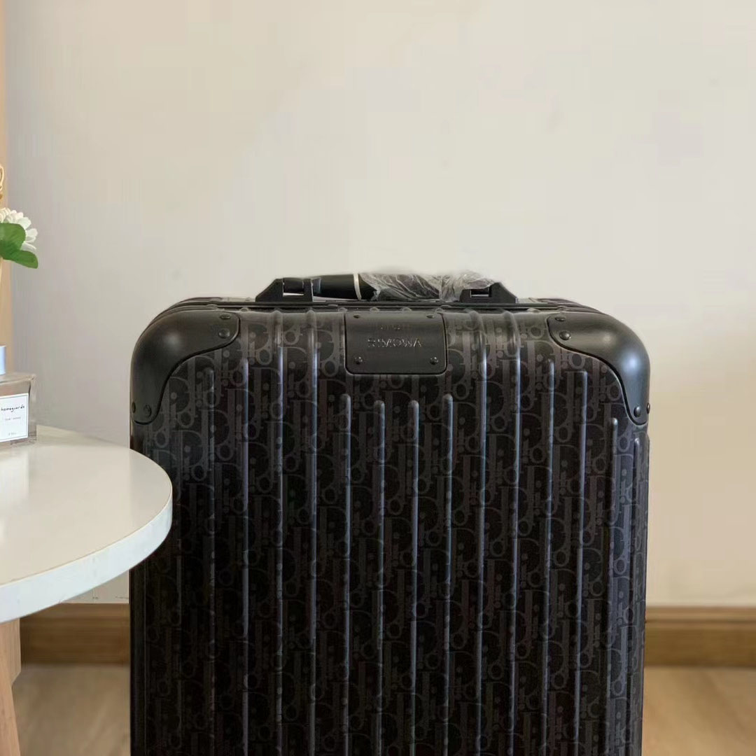 Dior Oblique Luggage - DopestKickz