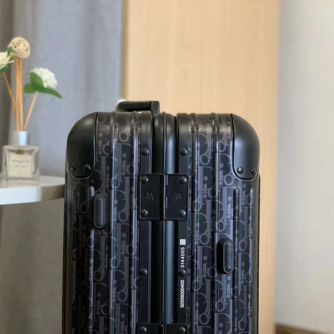 Dior Oblique Luggage - DopestKickz