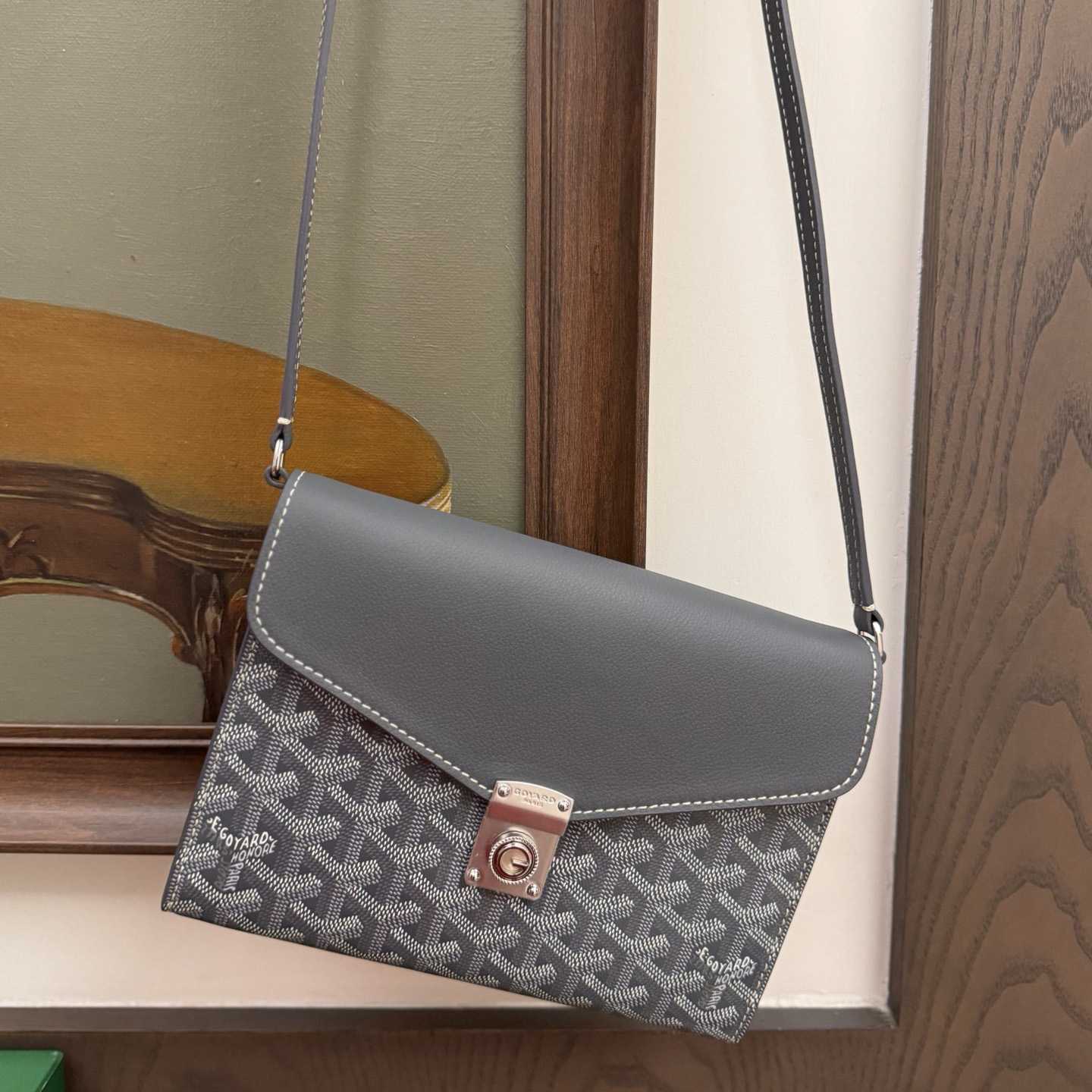 Goyard Chypre Wallet-Pouch - DopestKickz