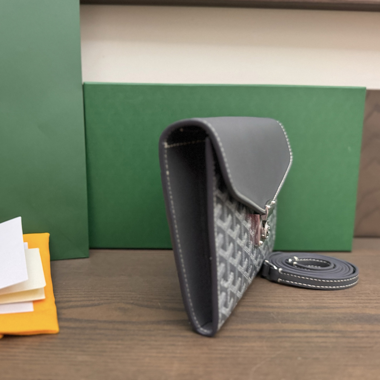 Goyard Chypre Wallet-Pouch - DopestKickz