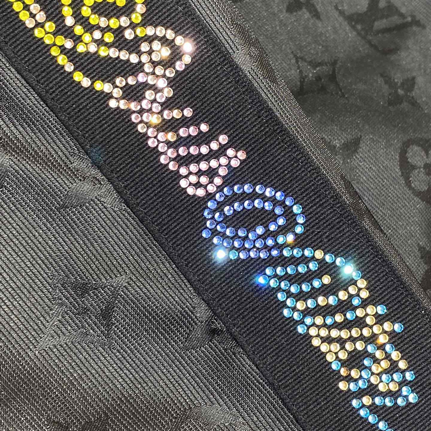 Louis Vuitton Monogram Moire Jacquard Silk Overshirt   1AGTGM - DopestKickz