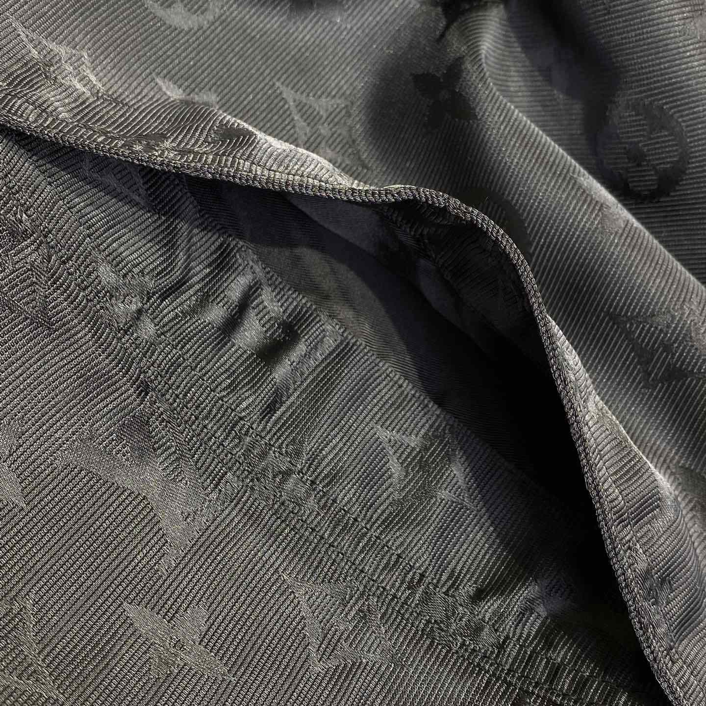 Louis Vuitton Monogram Moire Jacquard Silk Overshirt   1AGTGM - DopestKickz