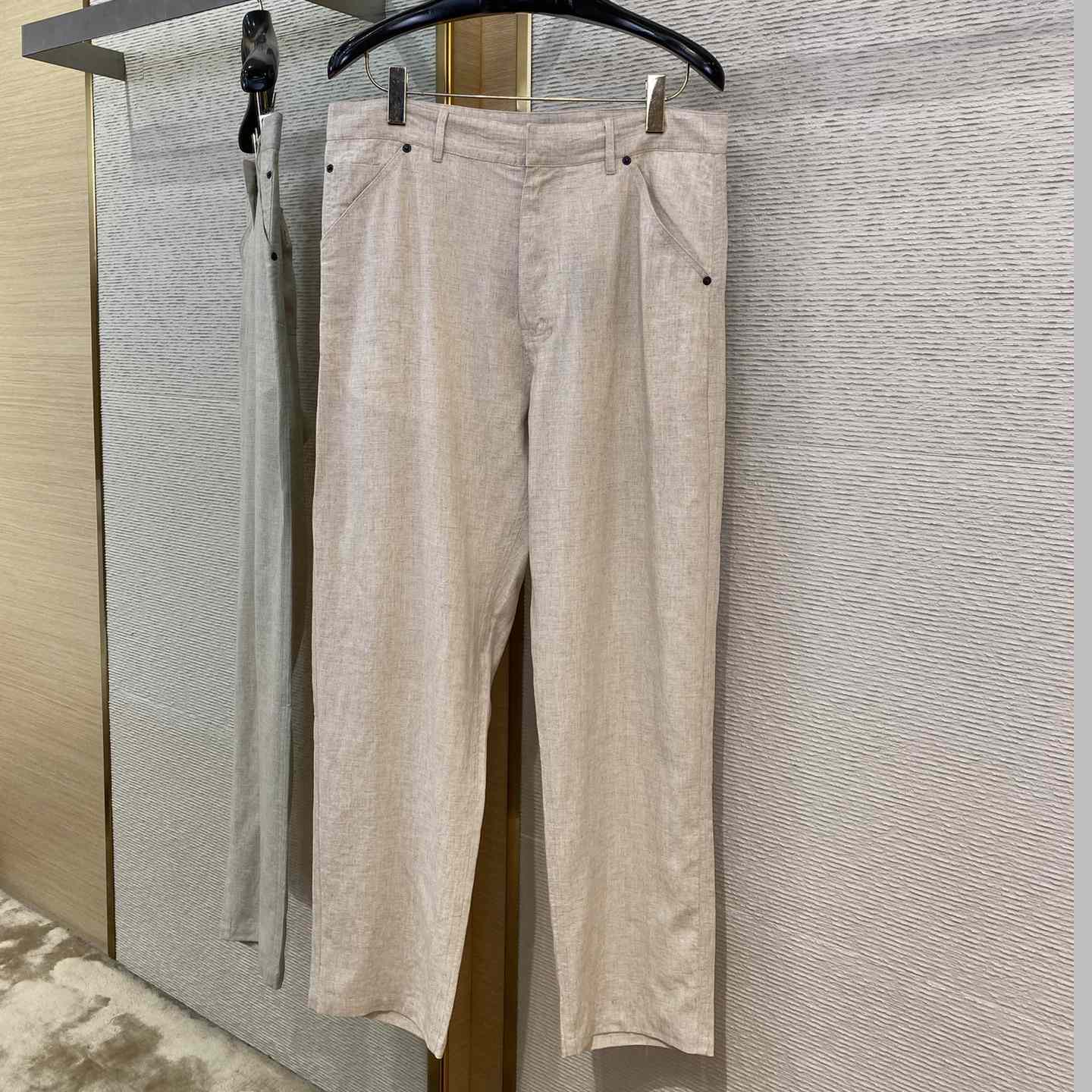 Prada Men's Linen Pants - DopestKickz
