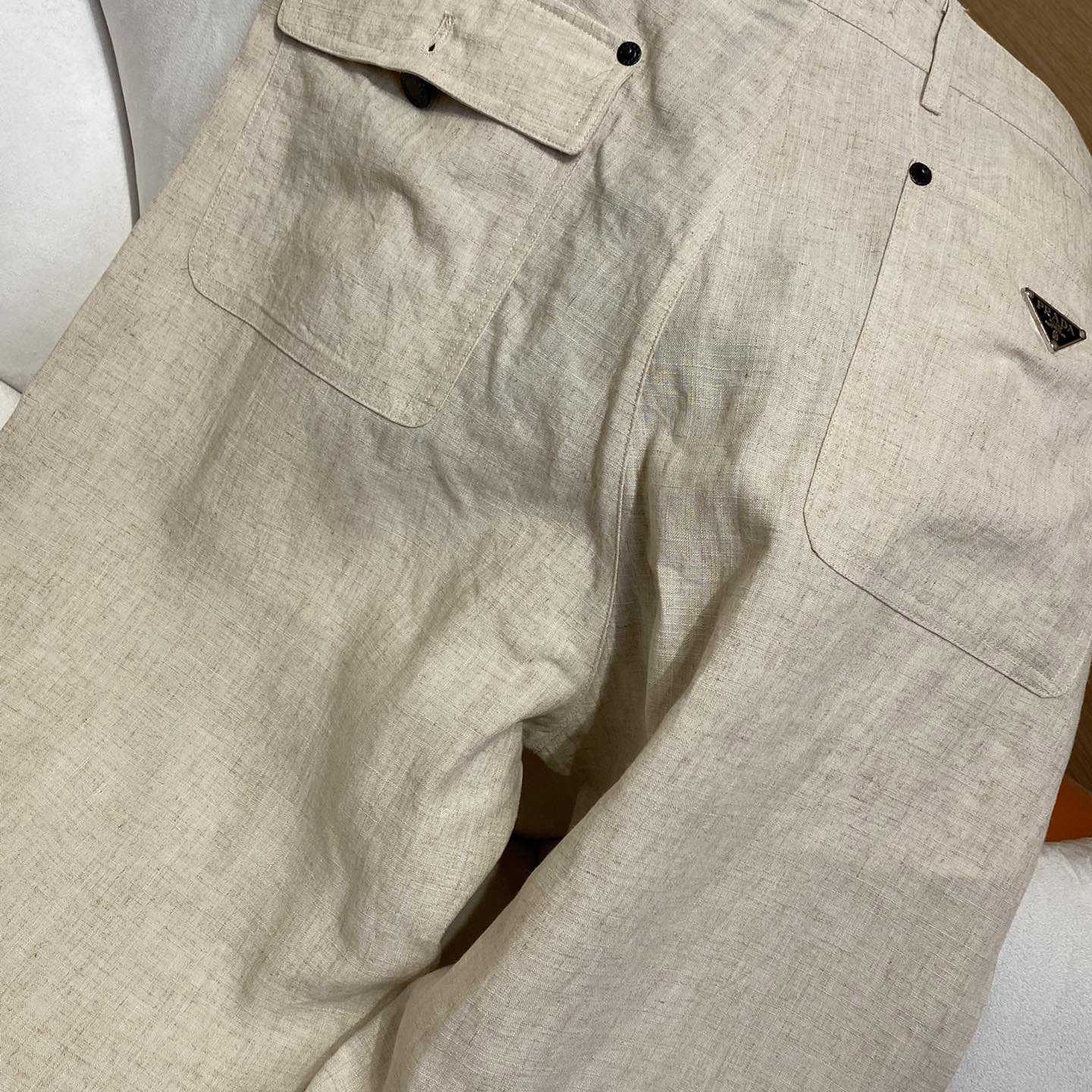 Prada Men's Linen Pants - DopestKickz