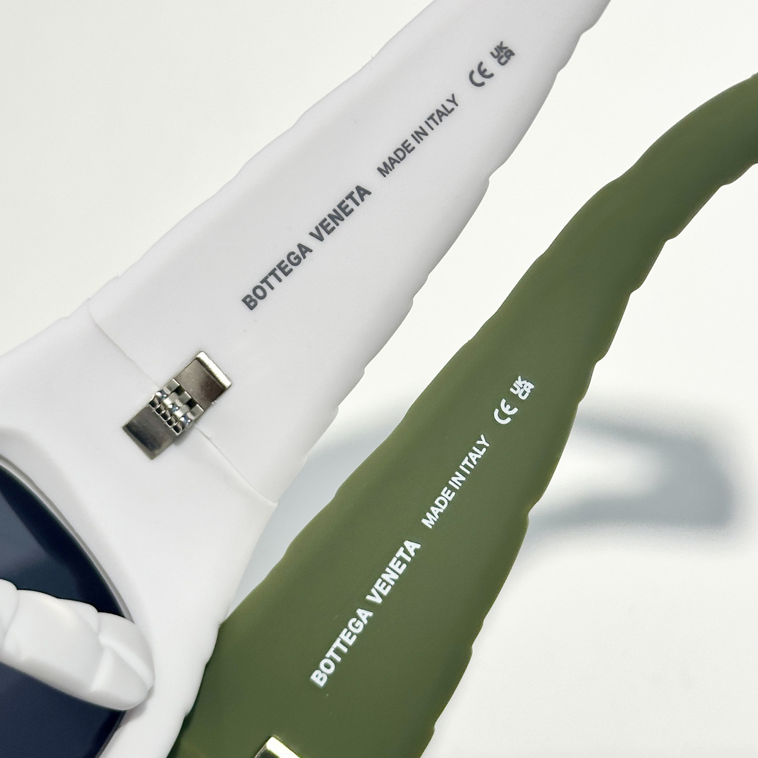 Bottega Veneta Intrecciato Rectangular Sunglasses   BV1303S - DopestKickz