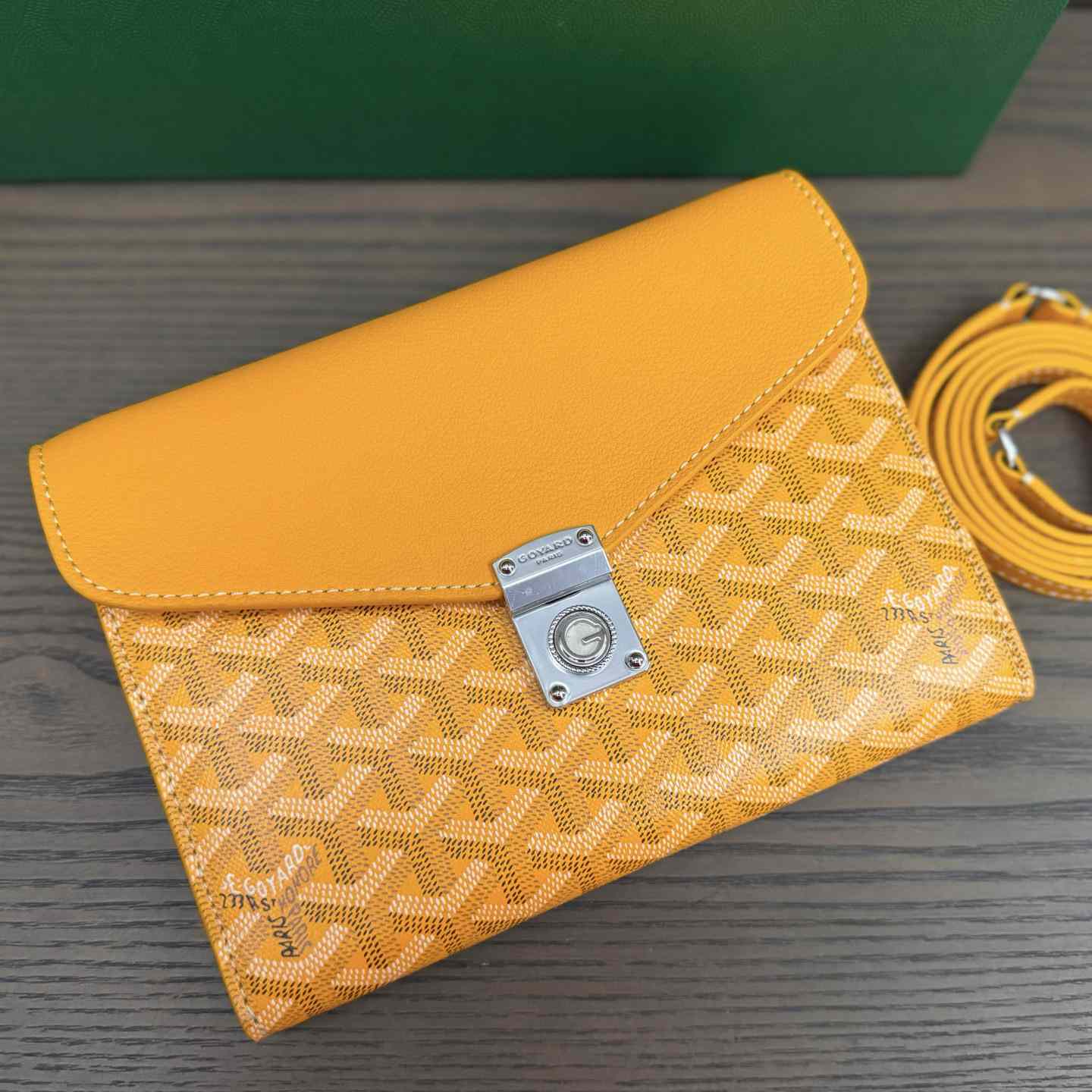 Goyard Chypre Wallet-Pouch - DopestKickz