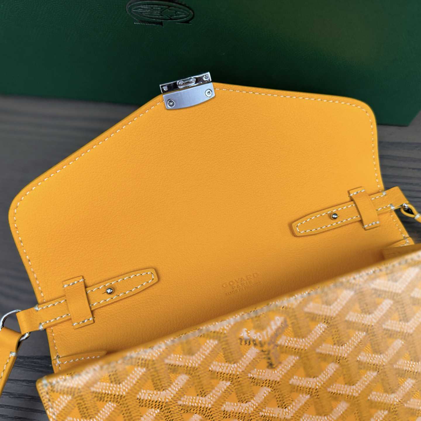 Goyard Chypre Wallet-Pouch - DopestKickz