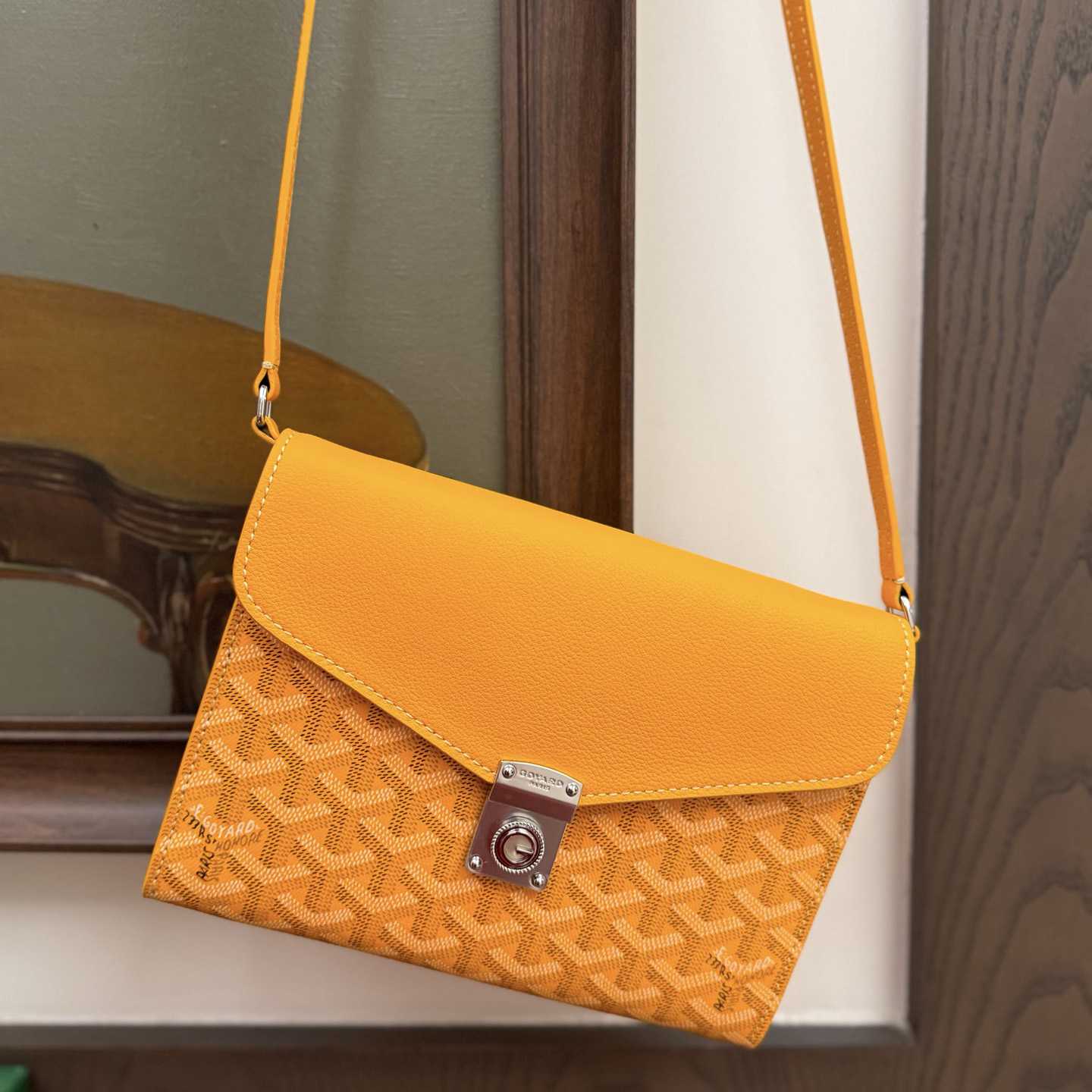 Goyard Chypre Wallet-Pouch - DopestKickz