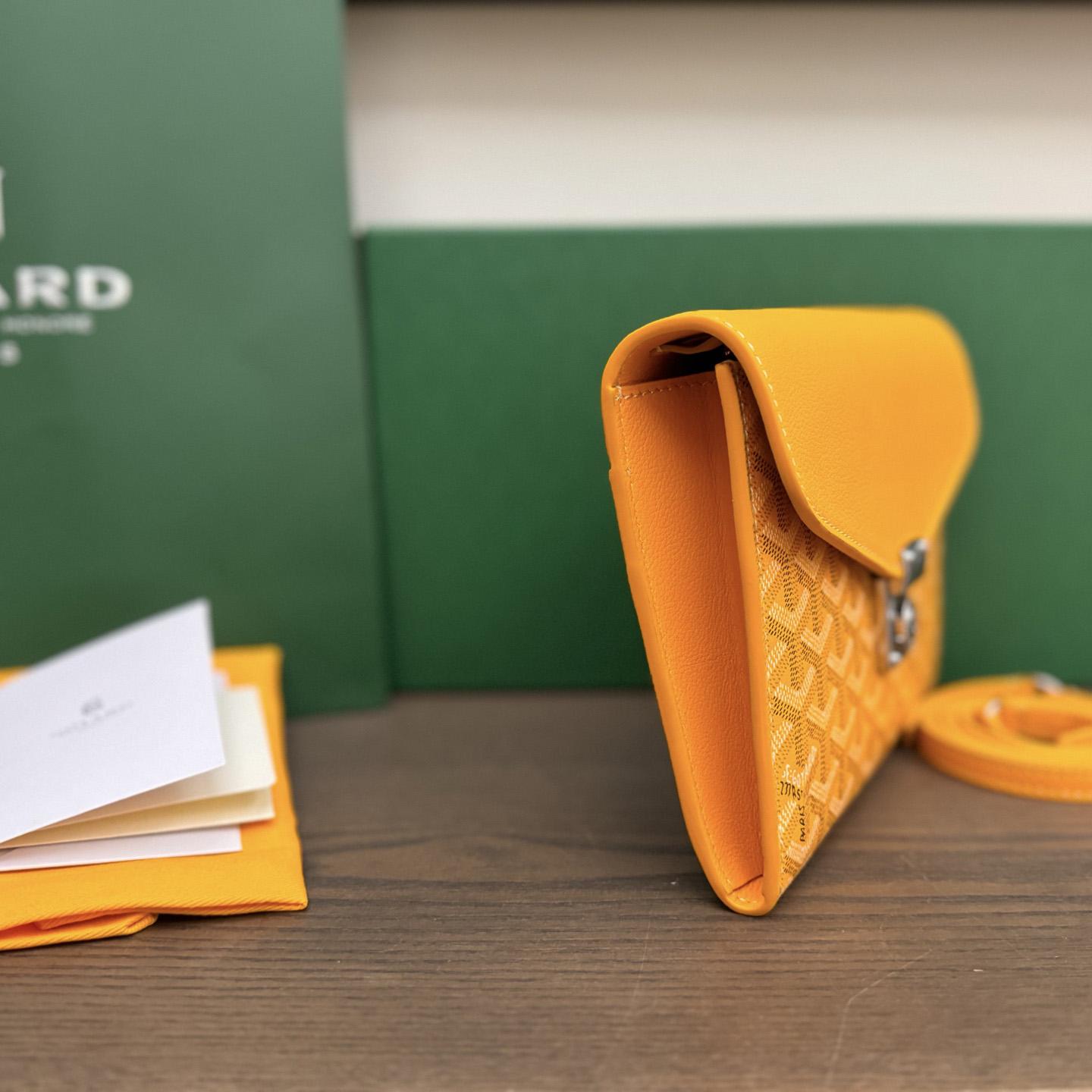 Goyard Chypre Wallet-Pouch - DopestKickz