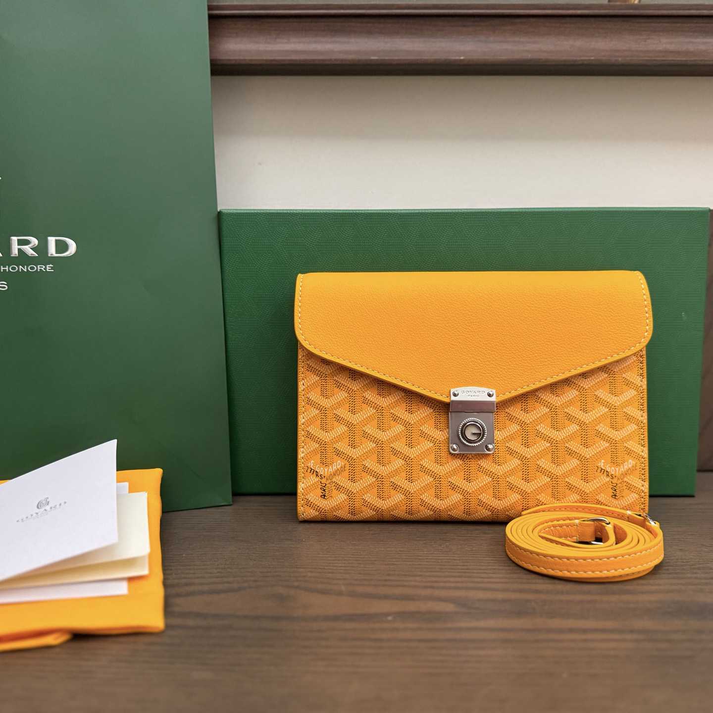 Goyard Chypre Wallet-Pouch - DopestKickz