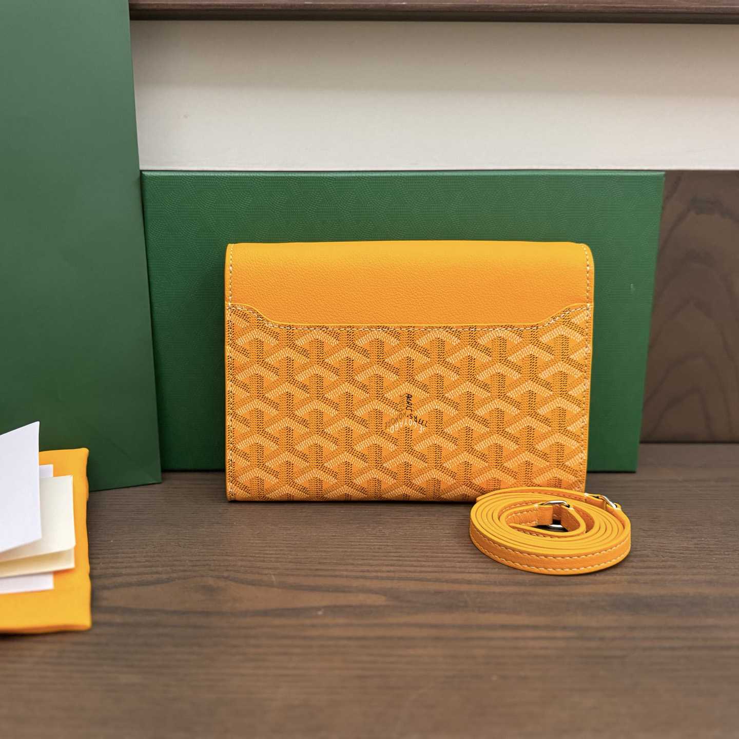 Goyard Chypre Wallet-Pouch - DopestKickz