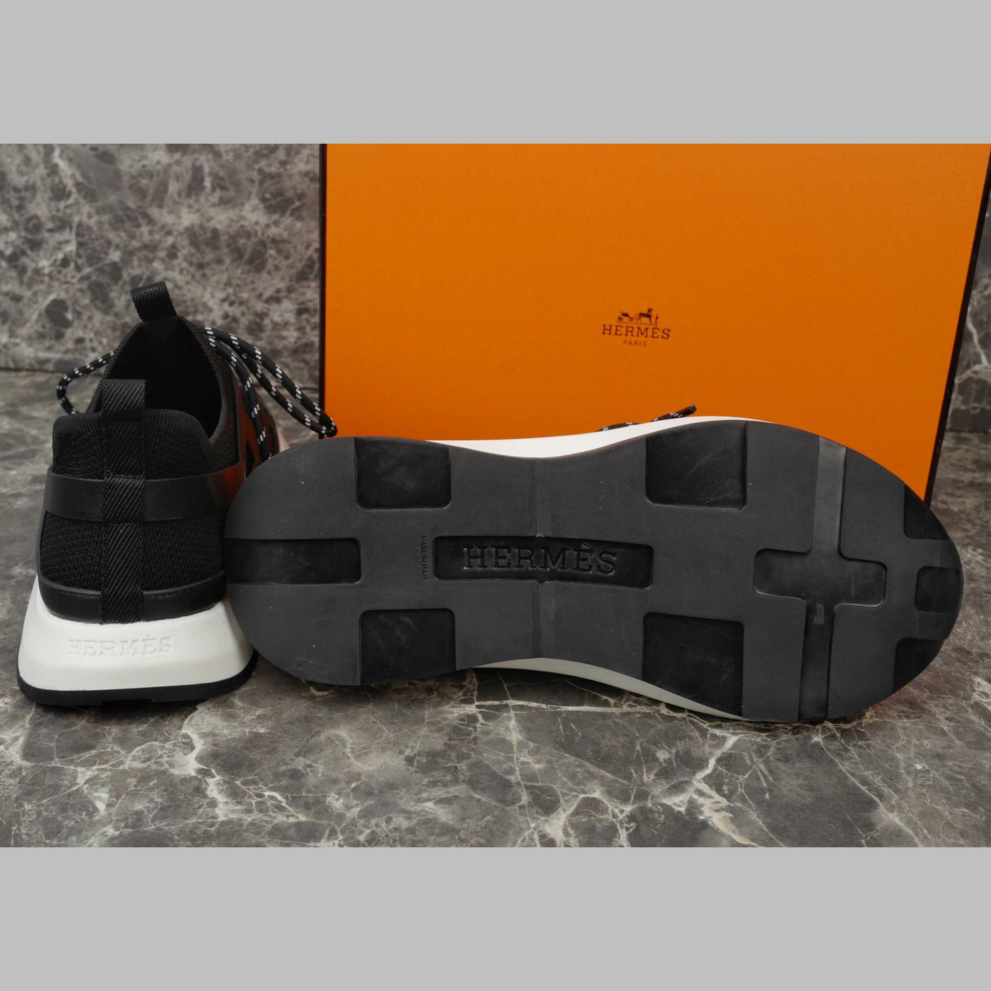 Hermes Katana sneaker - DopestKickz