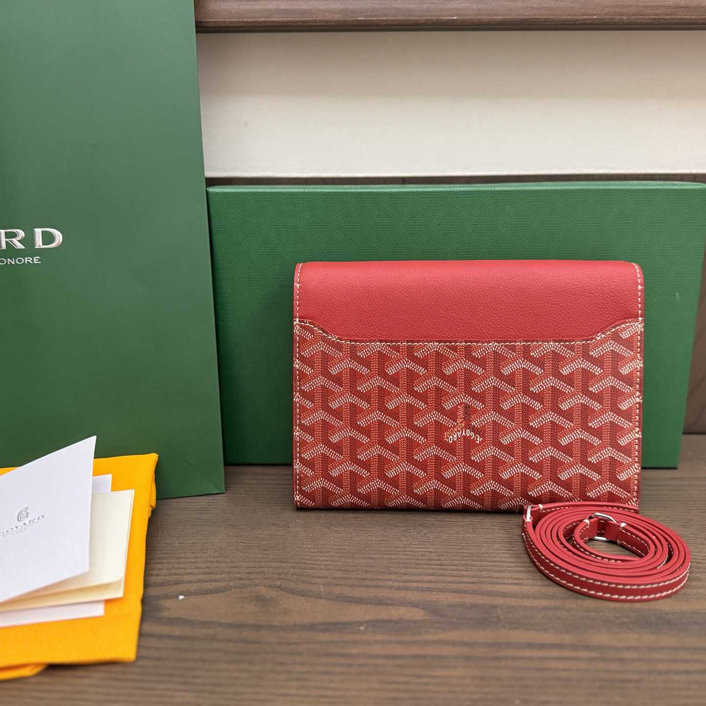 Goyard Chypre Wallet-Pouch - DopestKickz