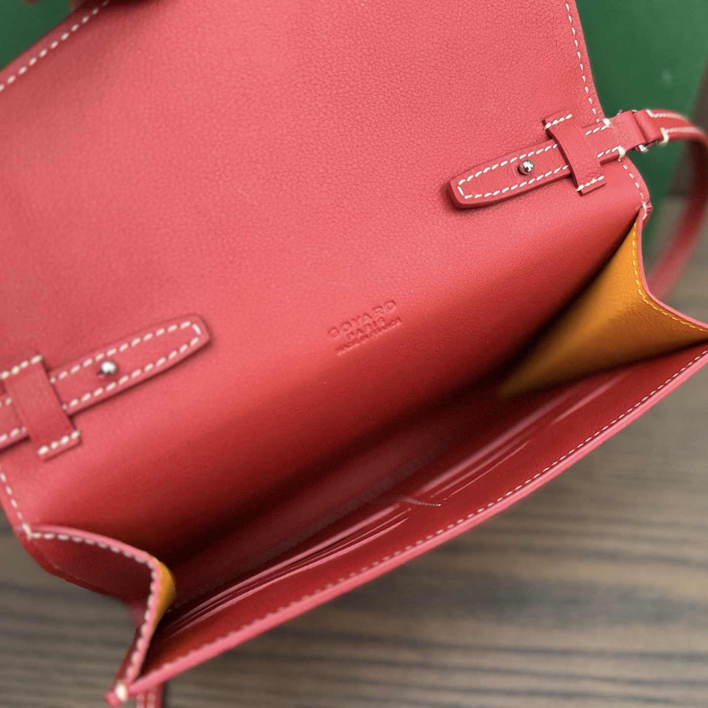 Goyard Chypre Wallet-Pouch - DopestKickz