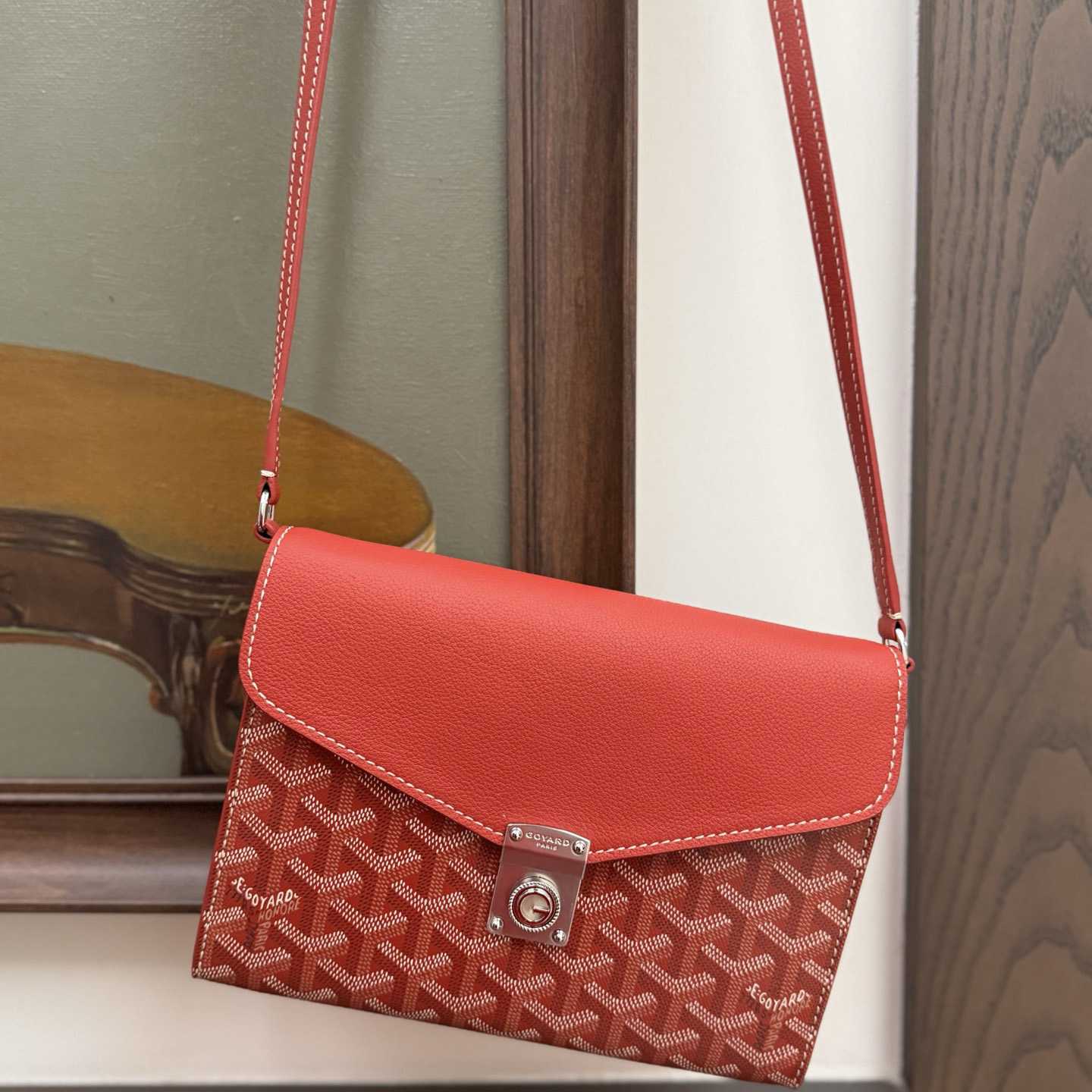 Goyard Chypre Wallet-Pouch - DopestKickz