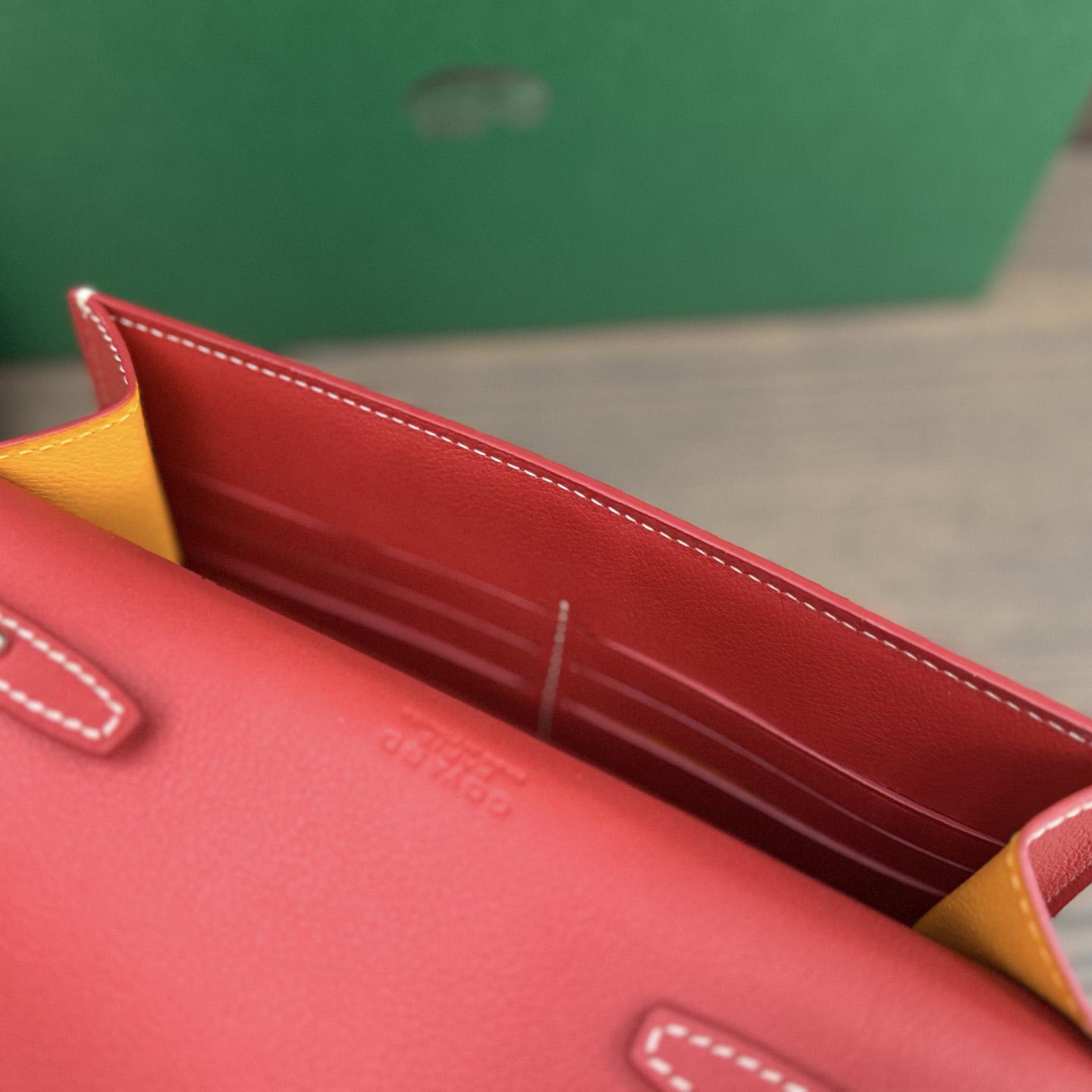 Goyard Chypre Wallet-Pouch - DopestKickz