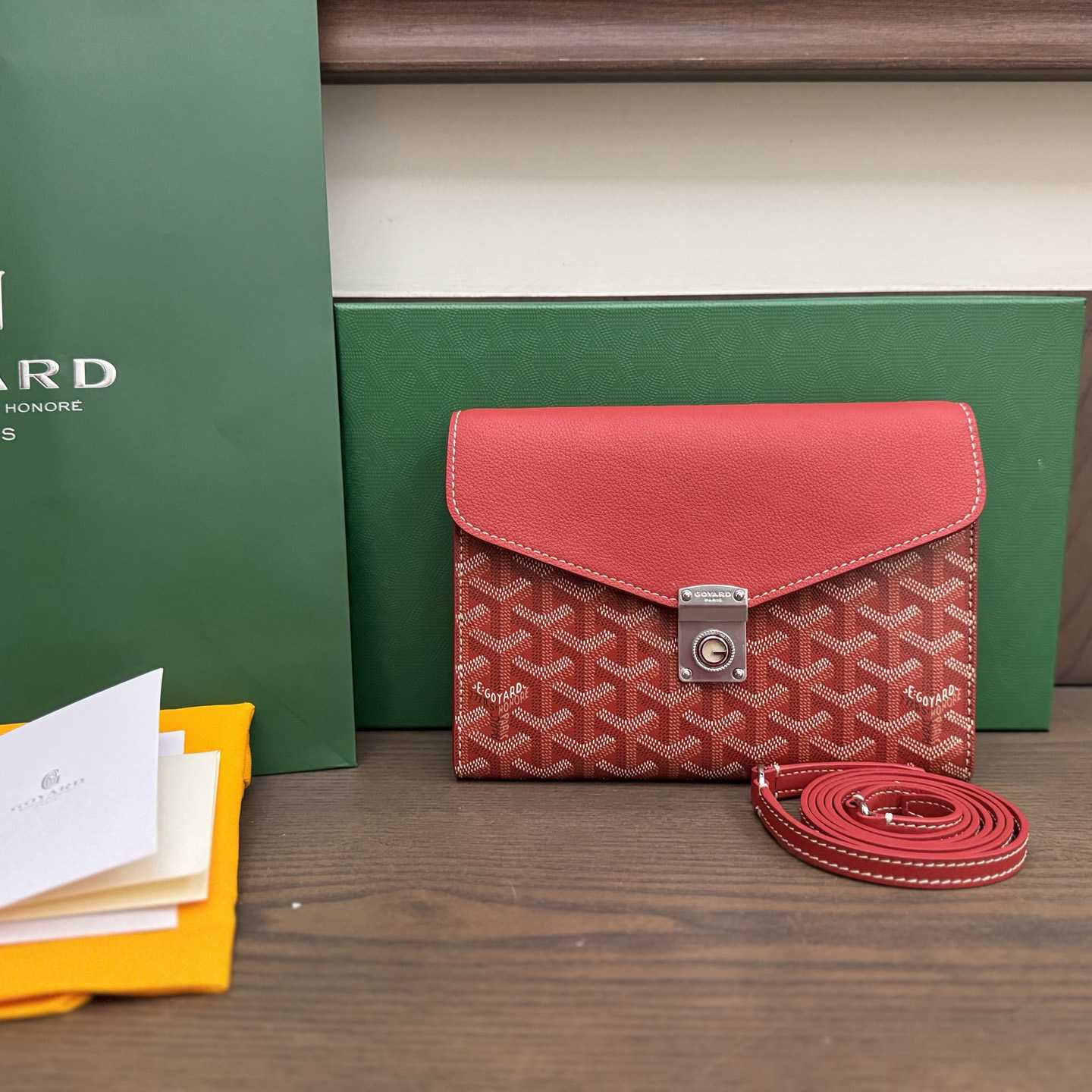 Goyard Chypre Wallet-Pouch - DopestKickz