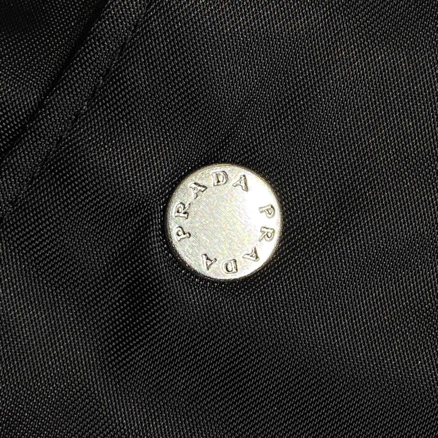 Prada Black Re-nylon Short-sleeved Shirt  - DopestKickz