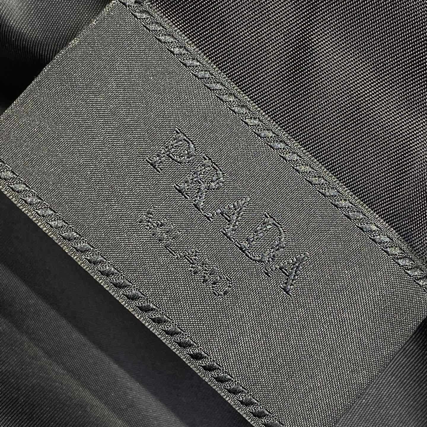 Prada Black Re-nylon Short-sleeved Shirt  - DopestKickz