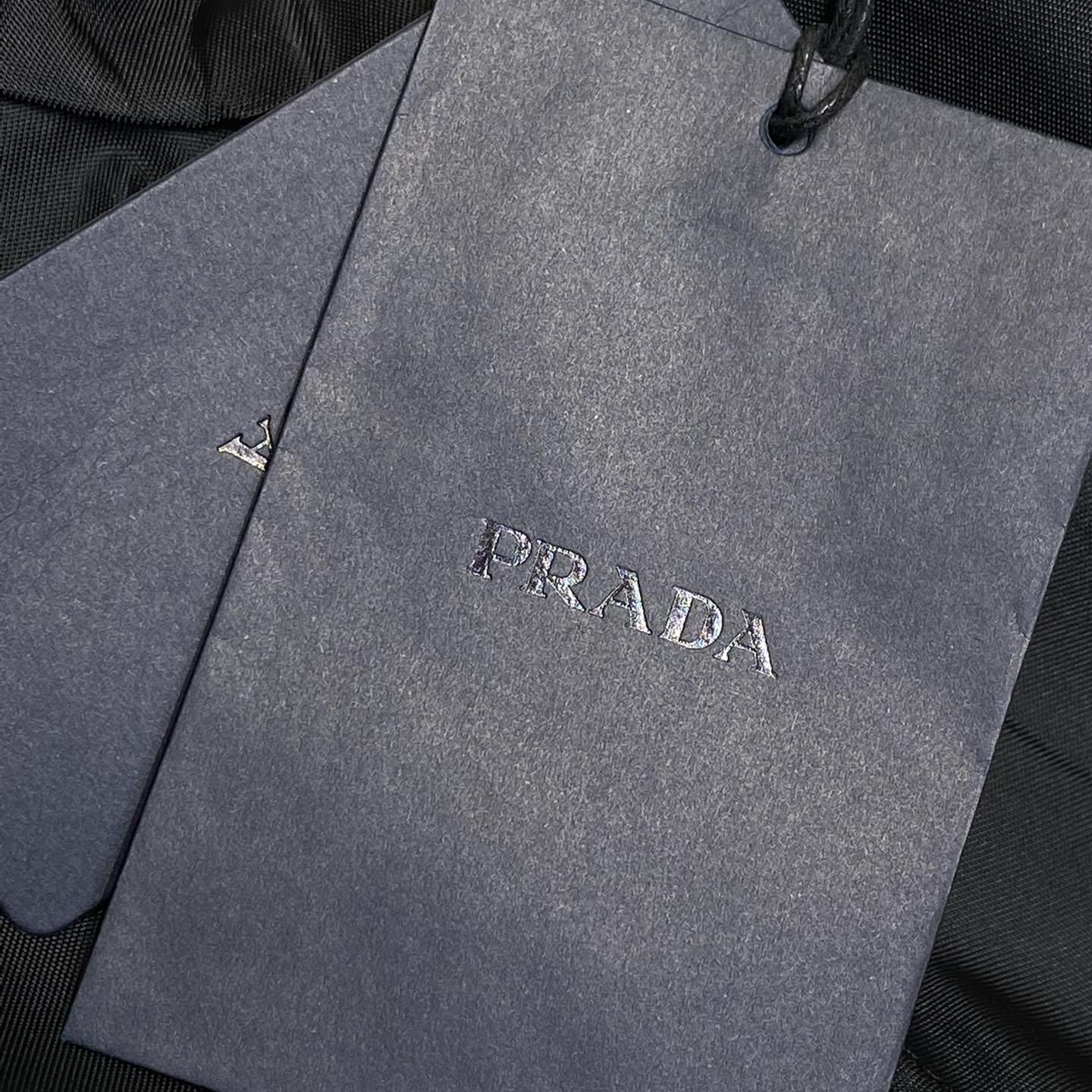 Prada Black Re-nylon Short-sleeved Shirt  - DopestKickz
