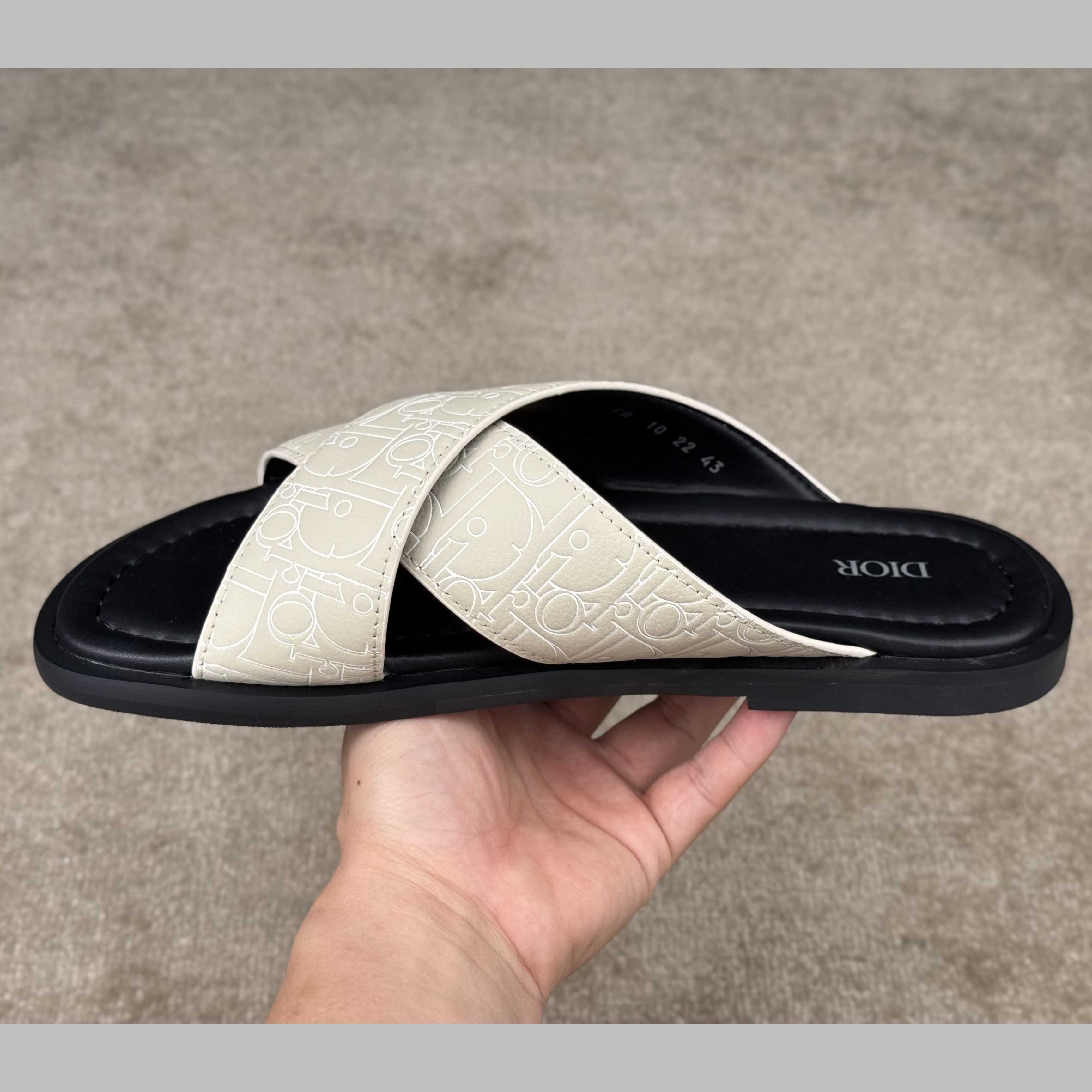 Dior Alias Sandal   - DopestKickz