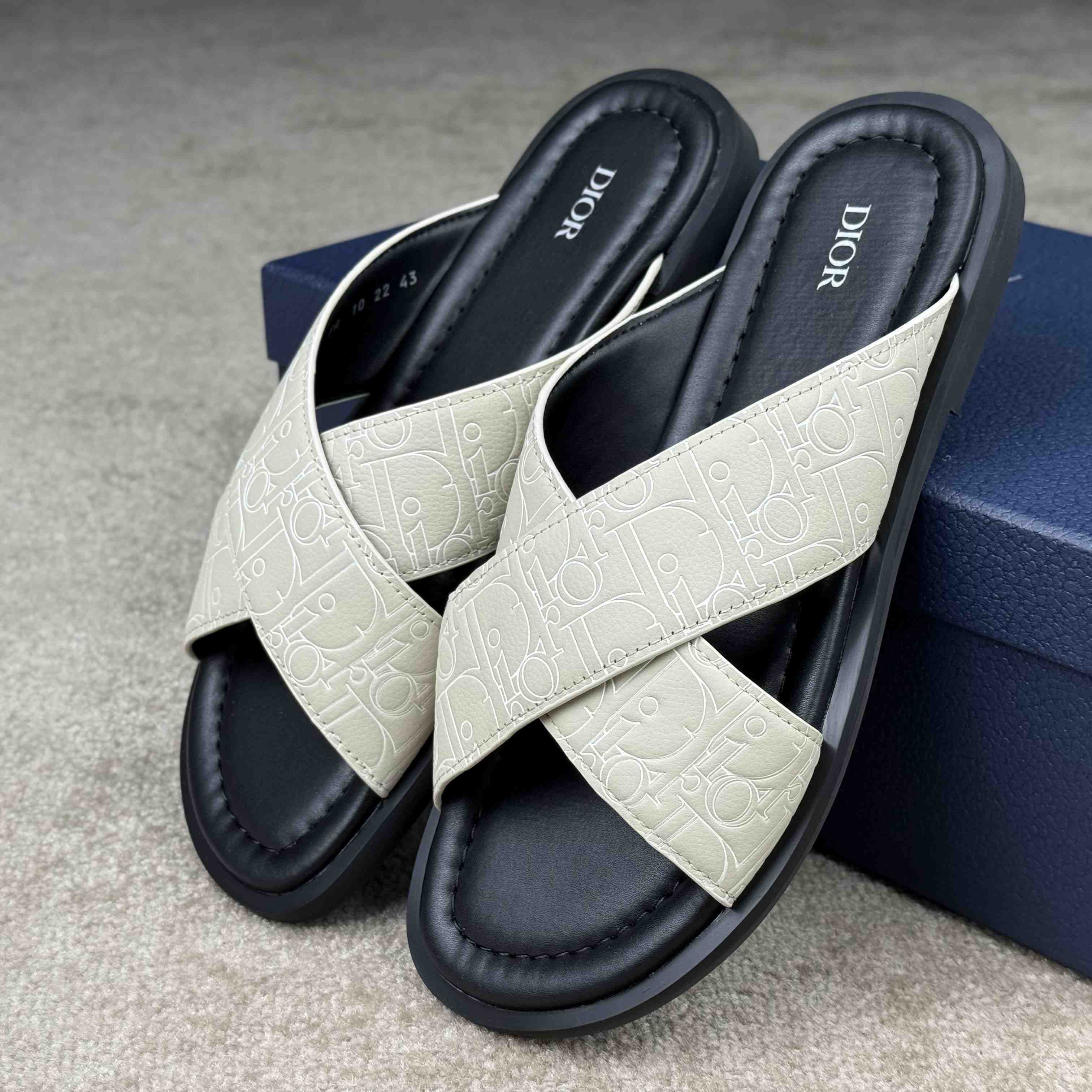 Dior Alias Sandal   - DopestKickz