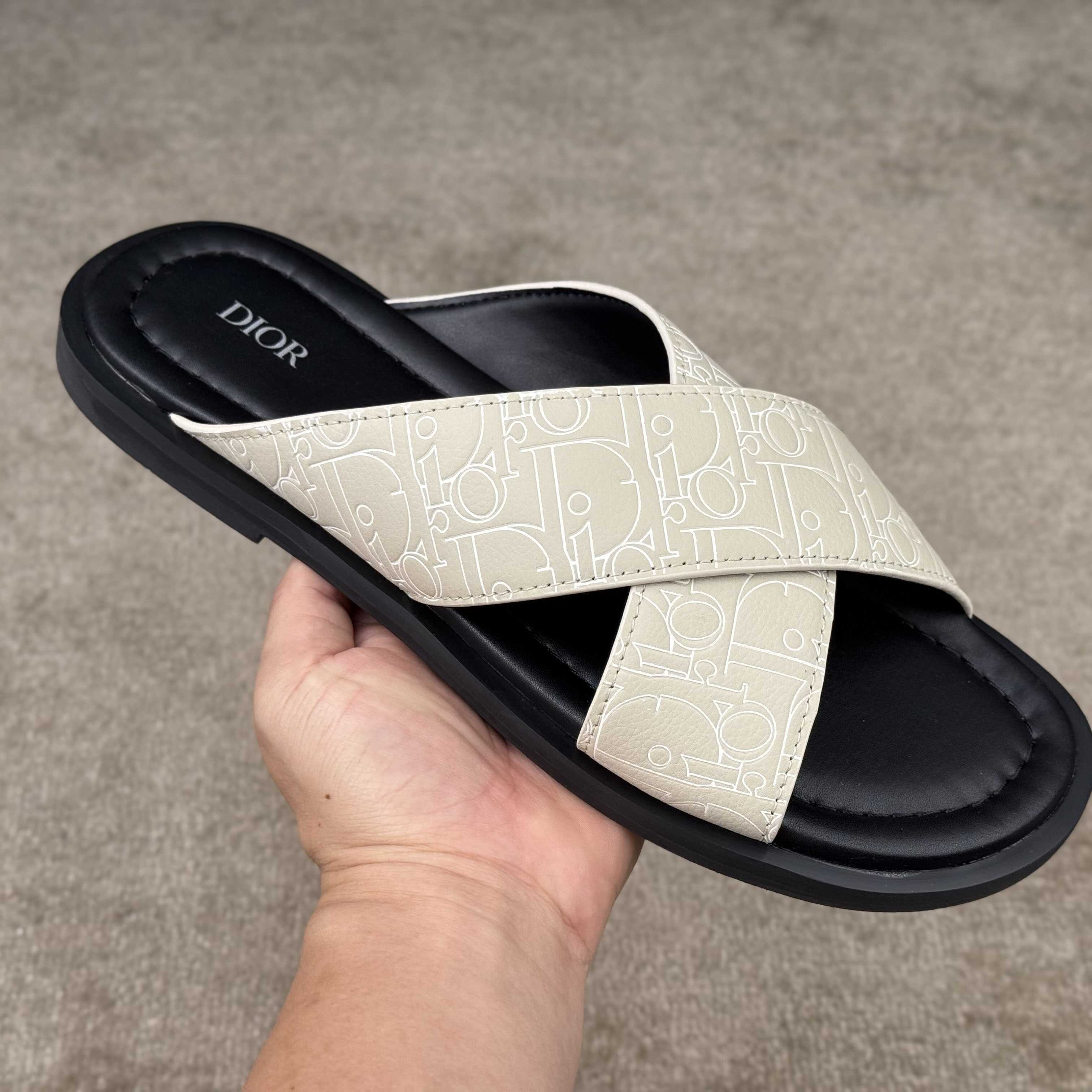 Dior Alias Sandal   - DopestKickz