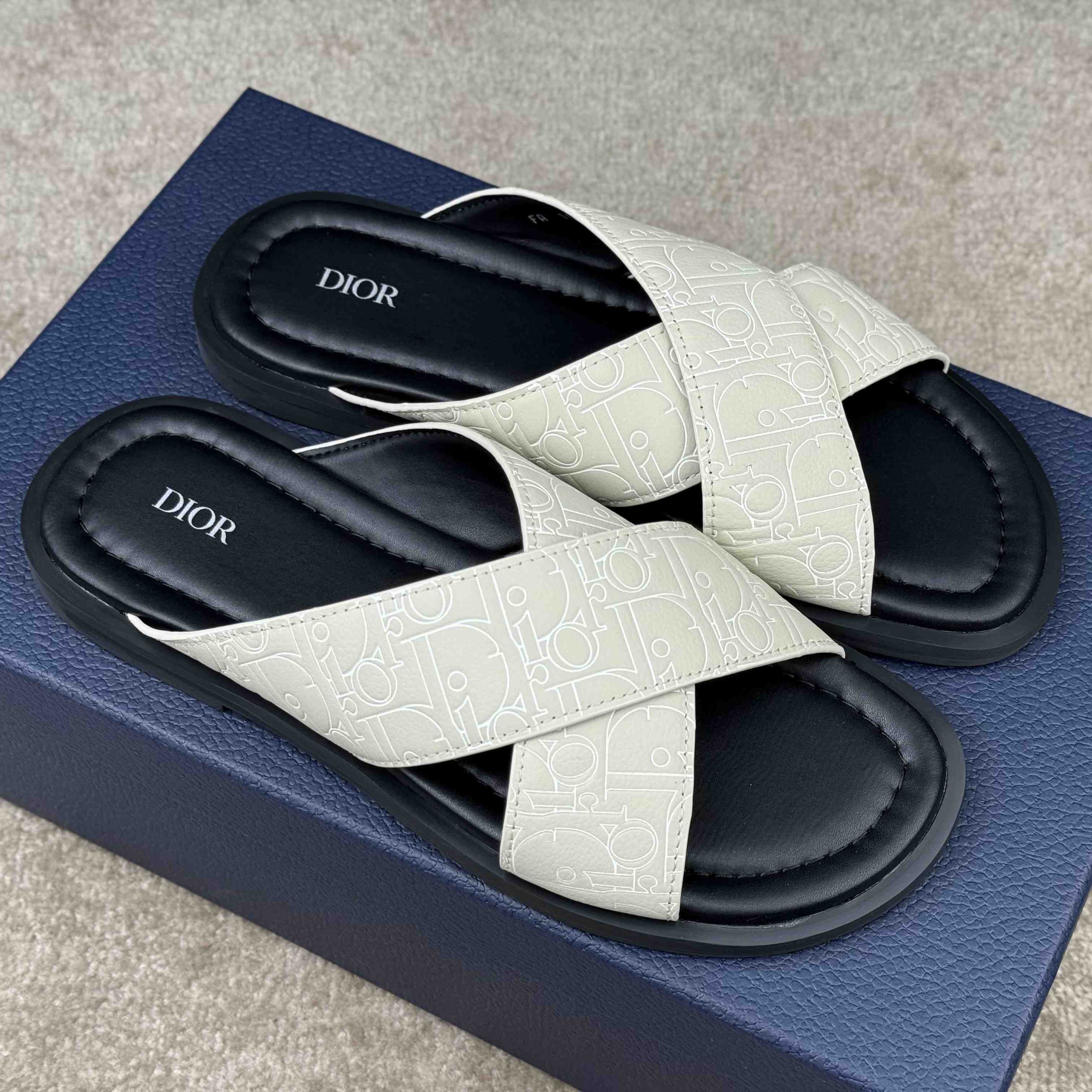 Dior Alias Sandal   - DopestKickz