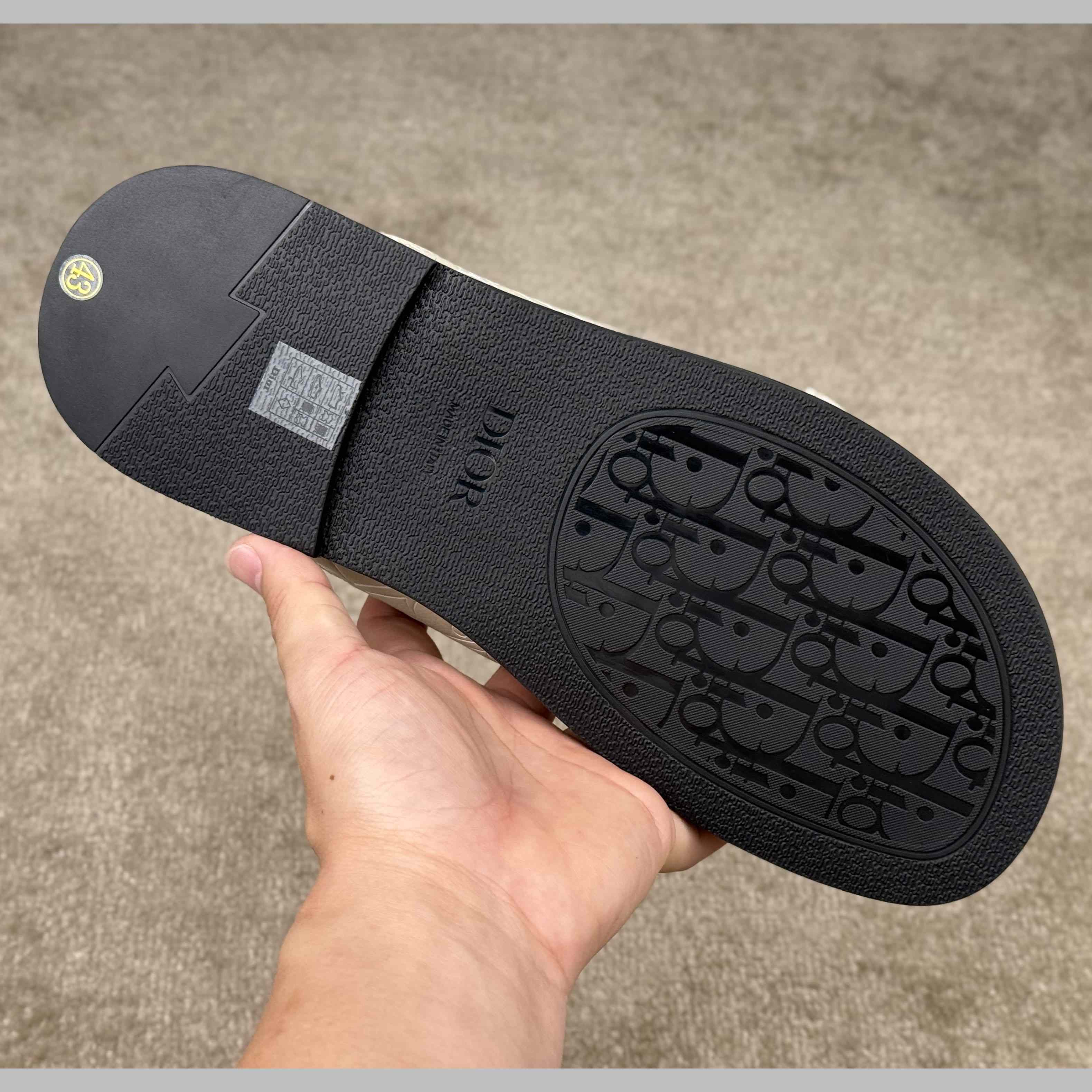 Dior Alias Sandal   - DopestKickz