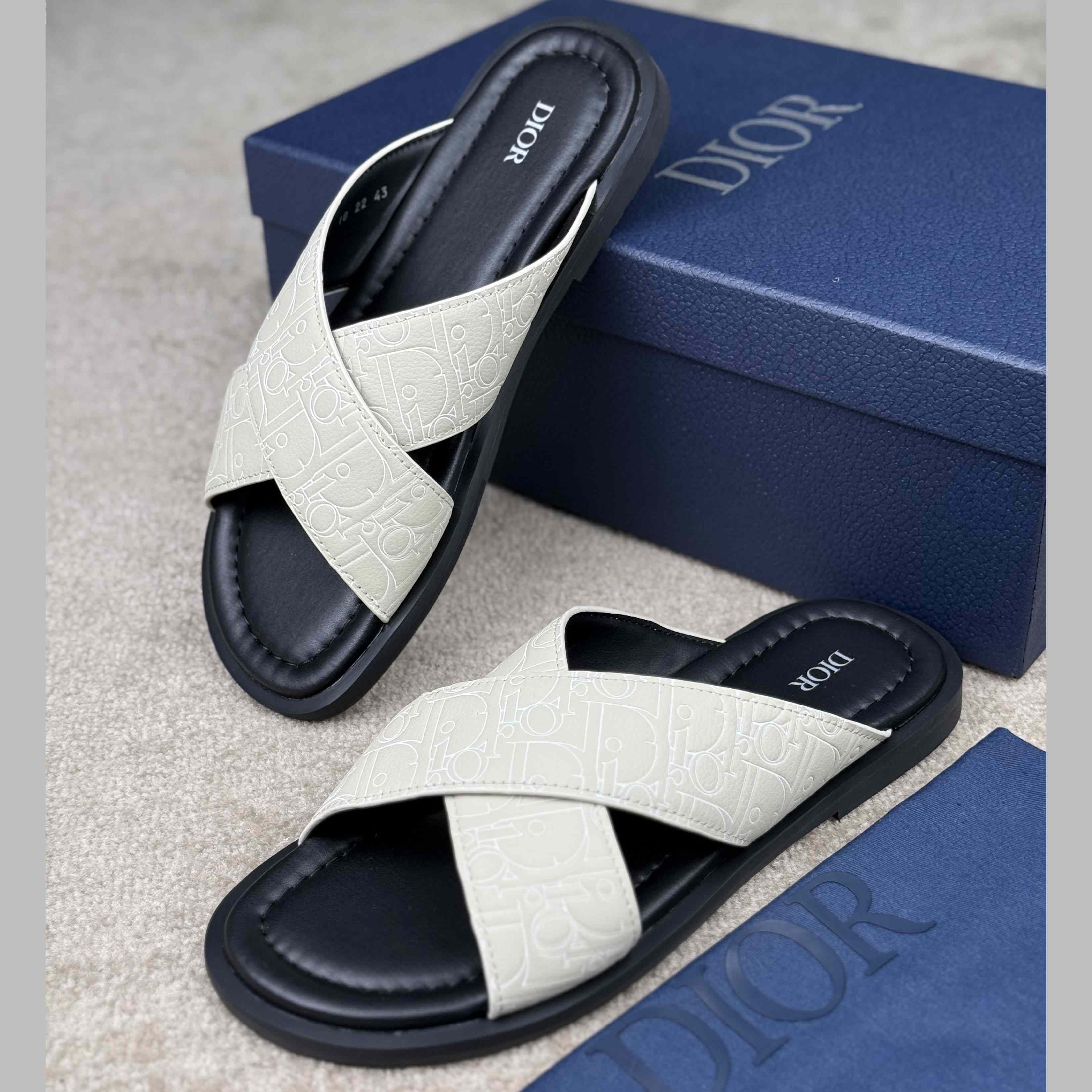 Dior Alias Sandal   - DopestKickz