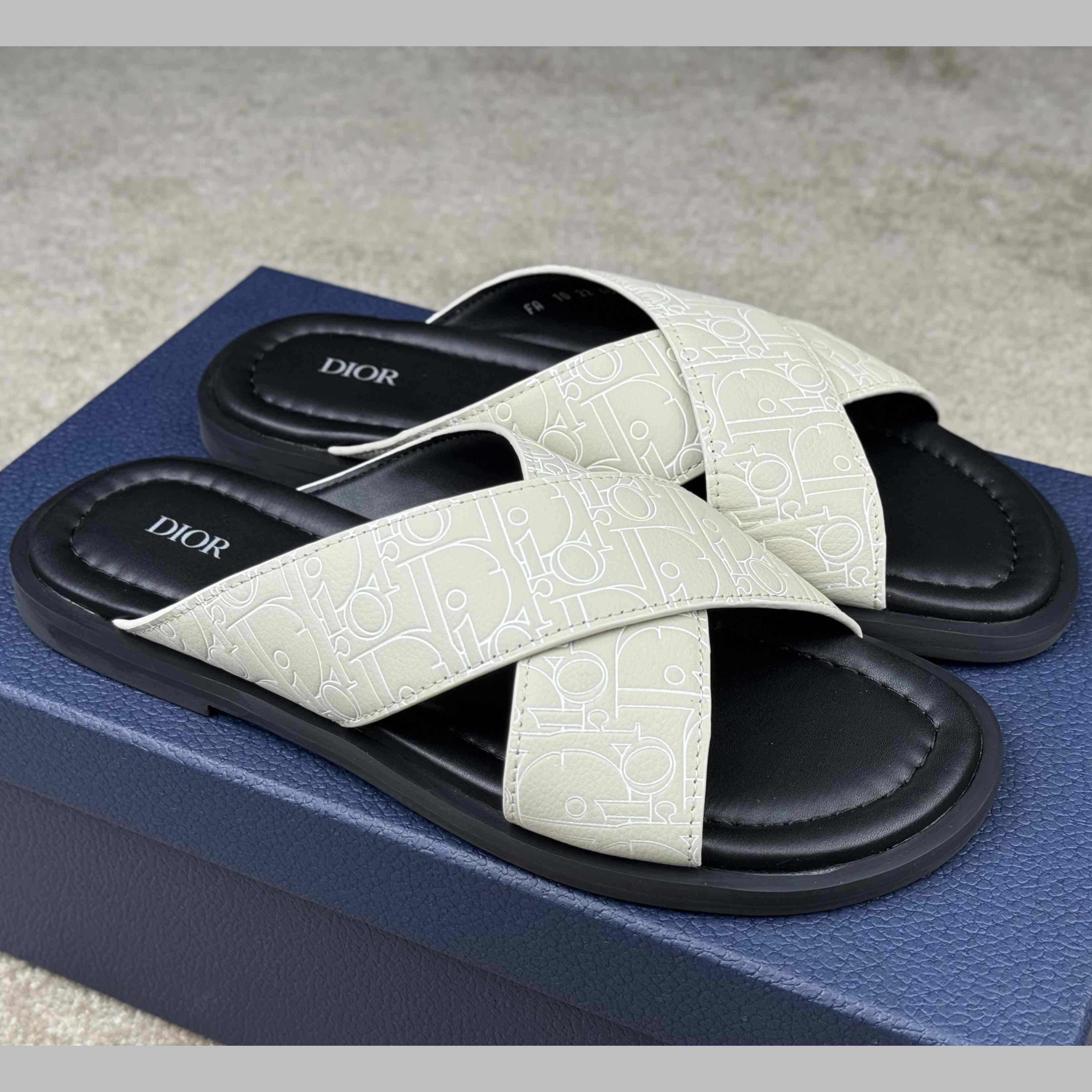 Dior Alias Sandal   - DopestKickz