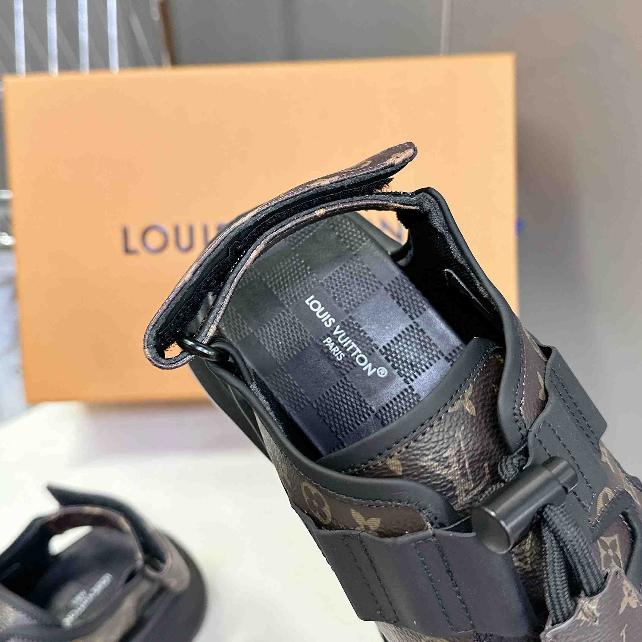 Louis Vuitton Chameleon Platform Sandal   1AHOAG - DopestKickz