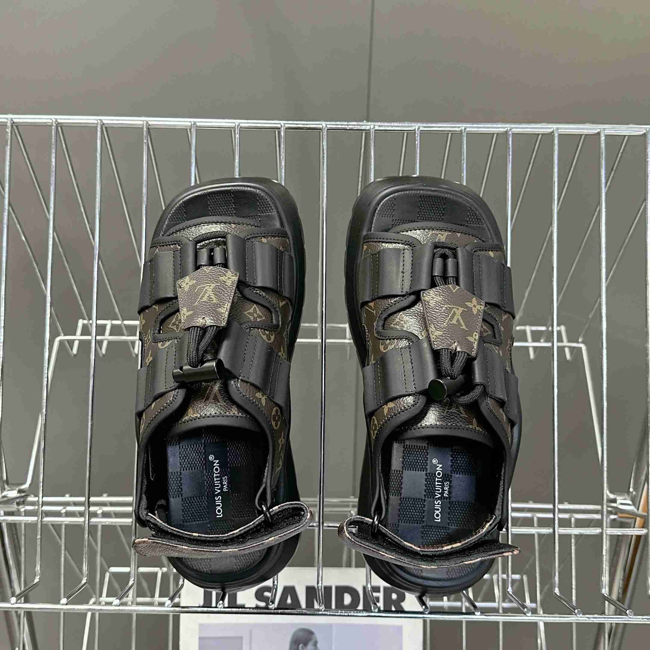 Louis Vuitton Chameleon Platform Sandal   1AHOAG - DopestKickz