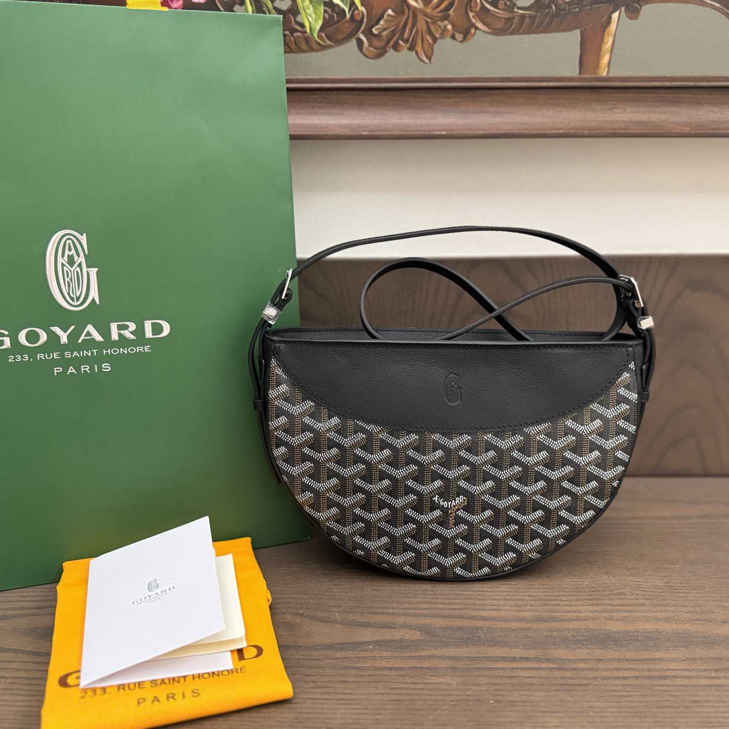 Goyard Hirondelle Bag（Without a box） - DopestKickz