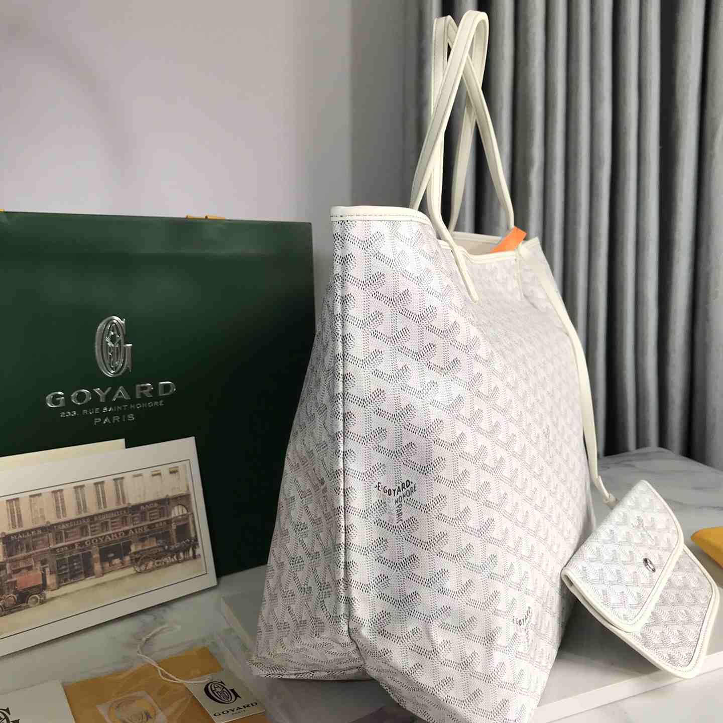 Goyard Saint Louis GM Bag    - DopestKickz